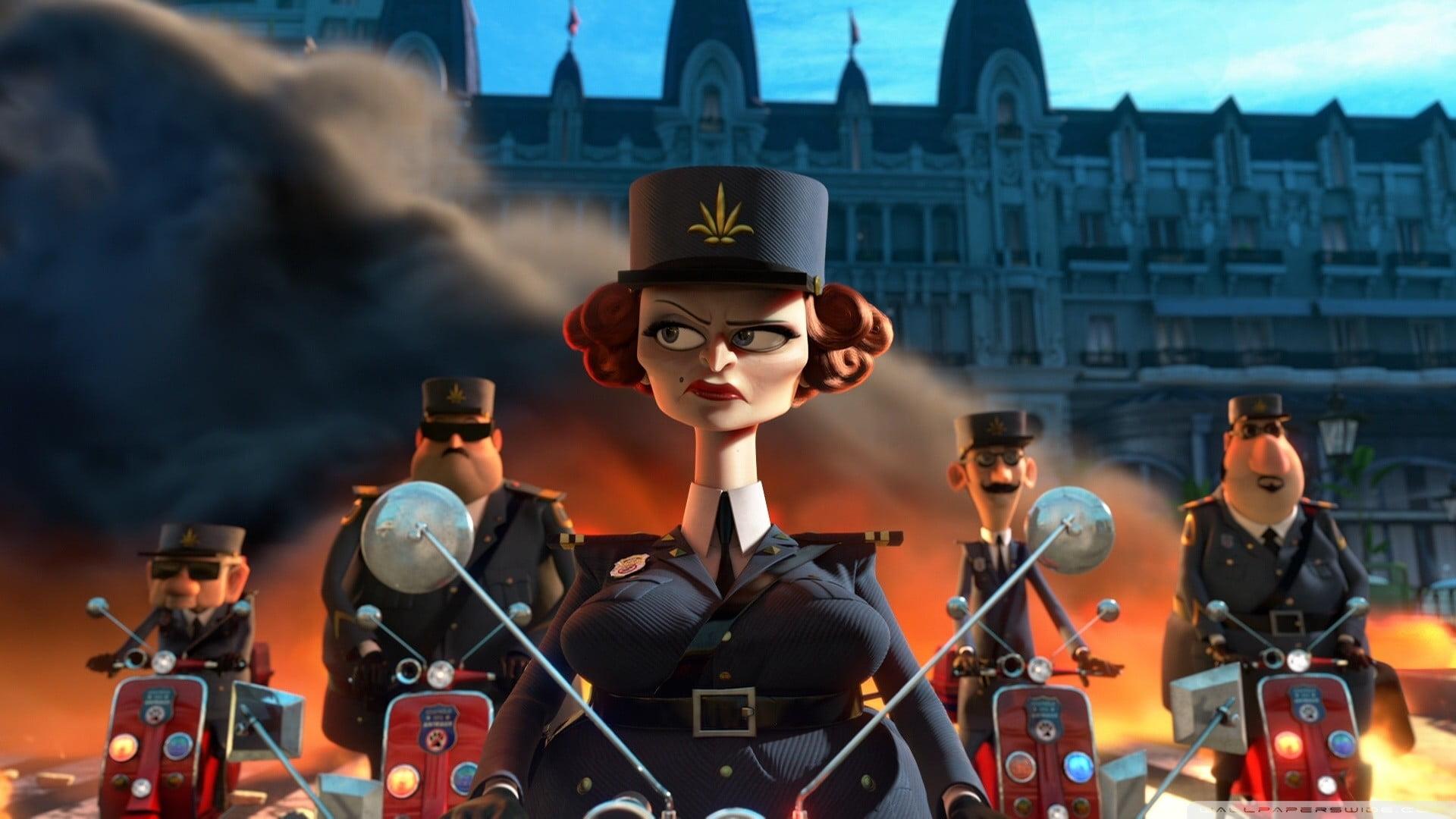 3D cartoon movie still, Madagascar (movie), movies HD