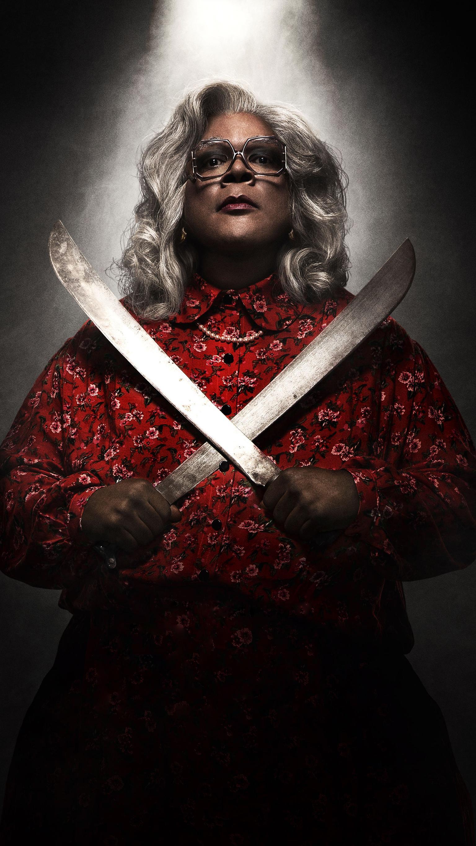 Boo 2! A Madea Halloween (2017) Phone Wallpaper