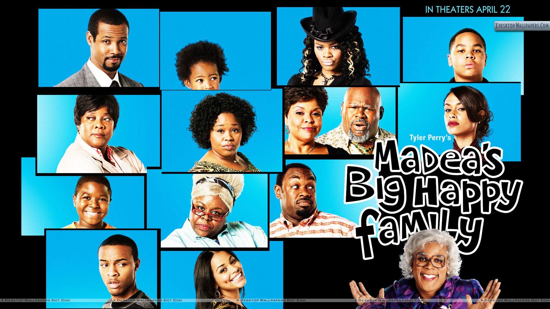 Madea Big Happy Family Wallpaper, Photo & Image in HD