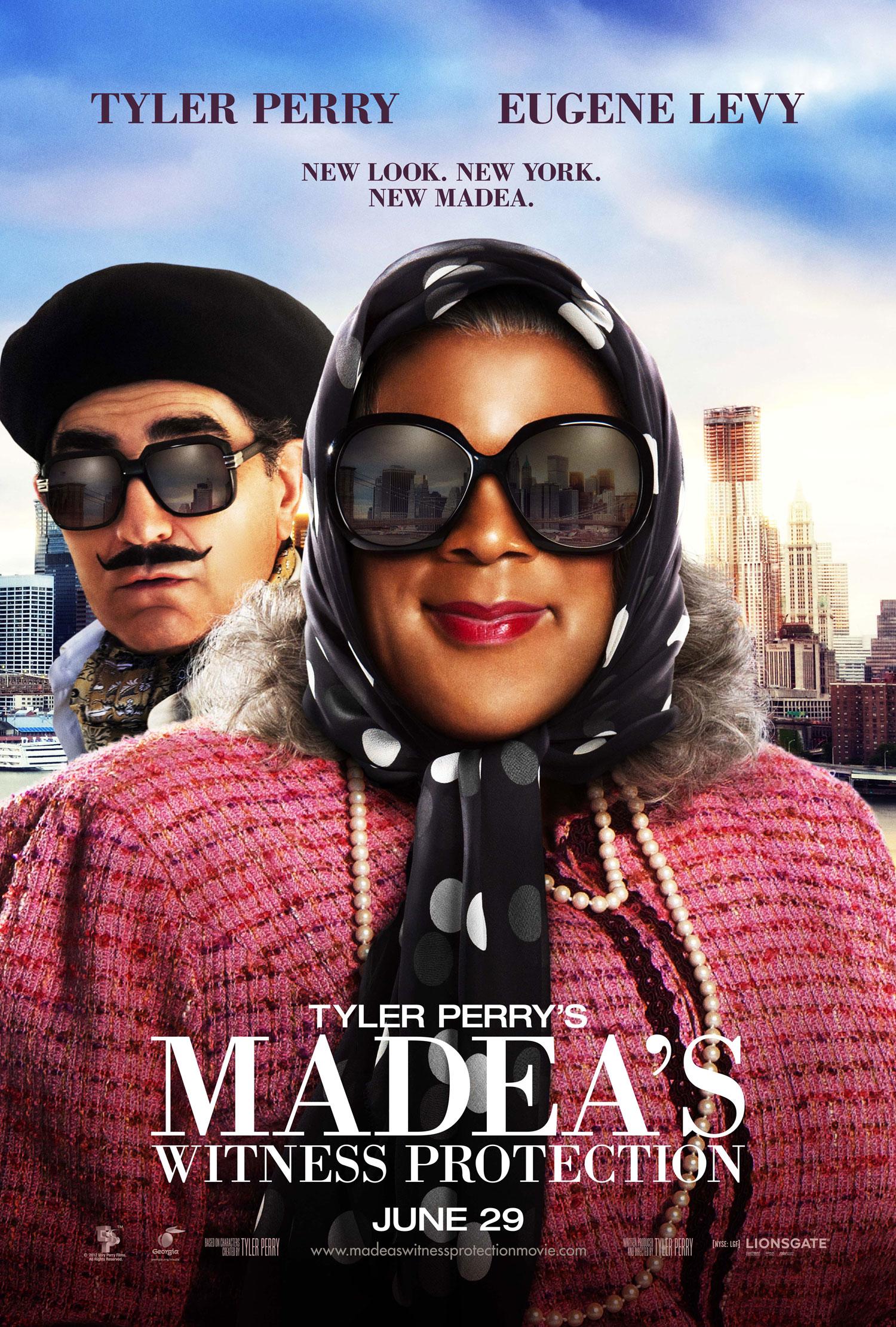 Madea's Witness Protection Upcoming Movies. Movie