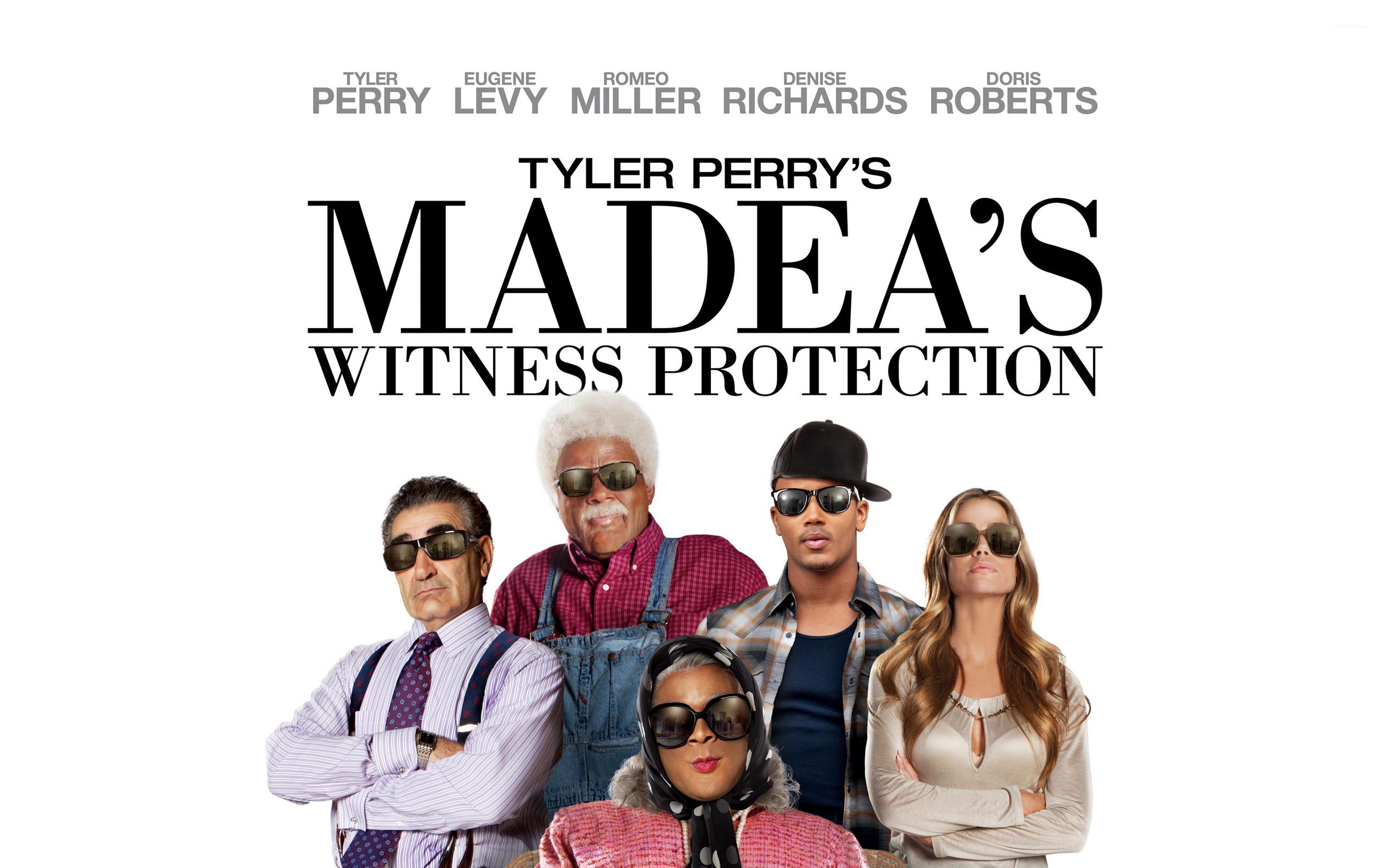 Madea's Witness Protection wallpapers.