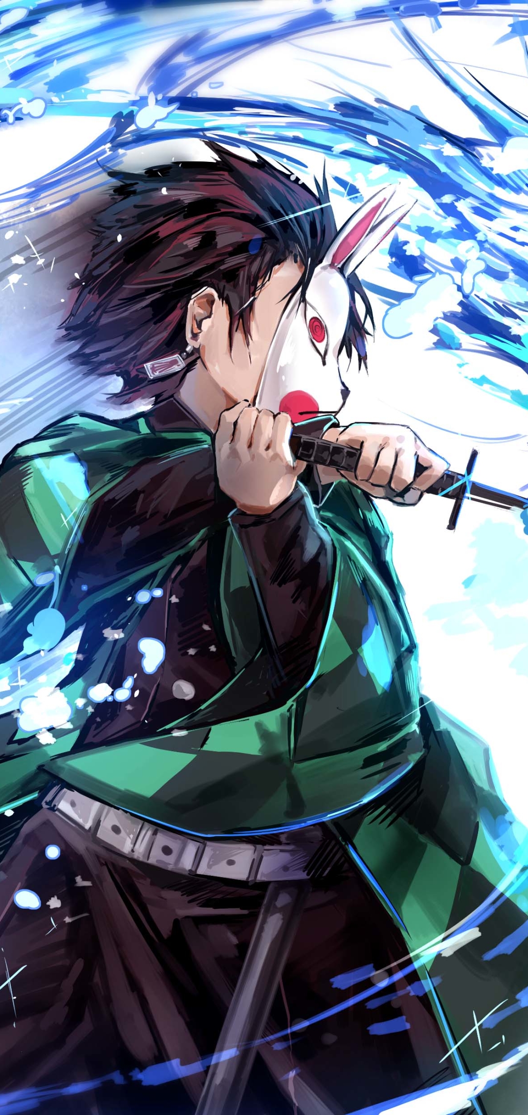 Anime Demon Slayer: Kimetsu No Yaiba (1080x2280) Wallpaper