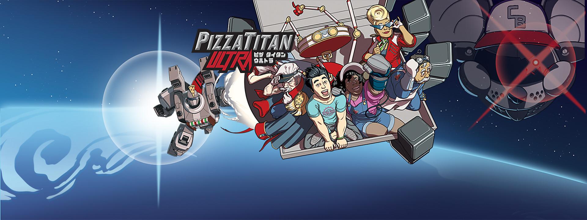 Pizza Titan Ultra Game