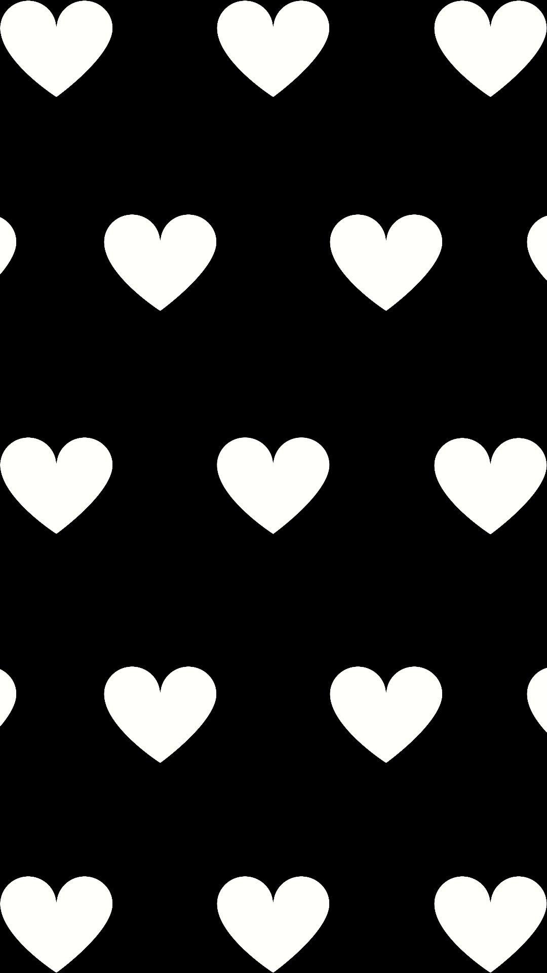 Black Heart Wallpaper for Mobile  Black Wallpaper HD