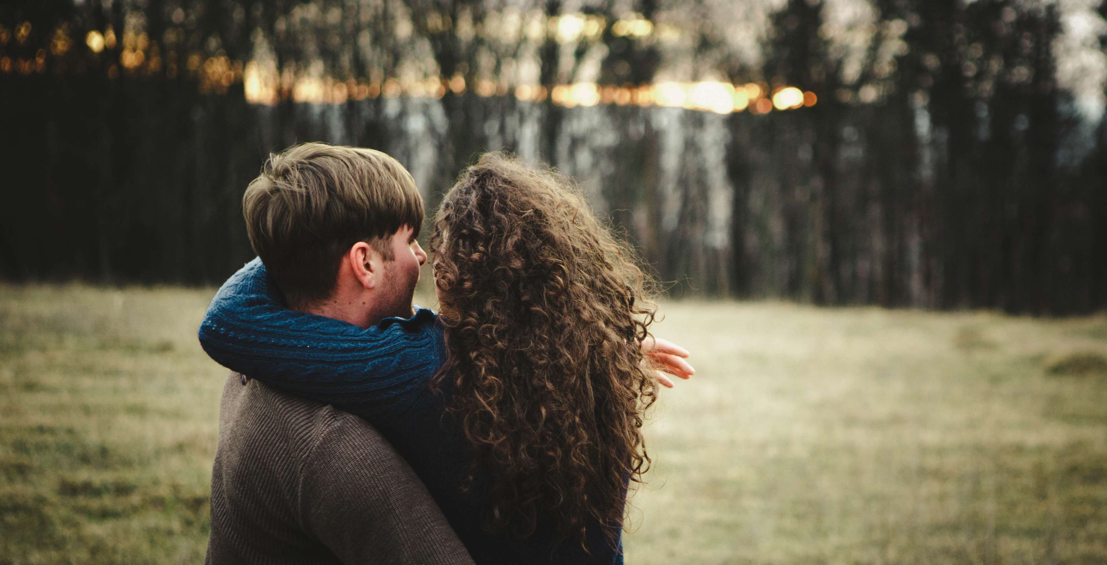 beauty, boy, couple, girl, happiness, hug, love, nature