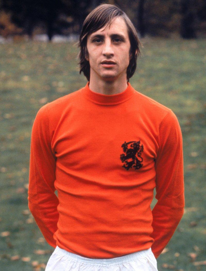 Happy Birthday Johan Cruyff: 10 Ace Photo Of 'Jopie' In His