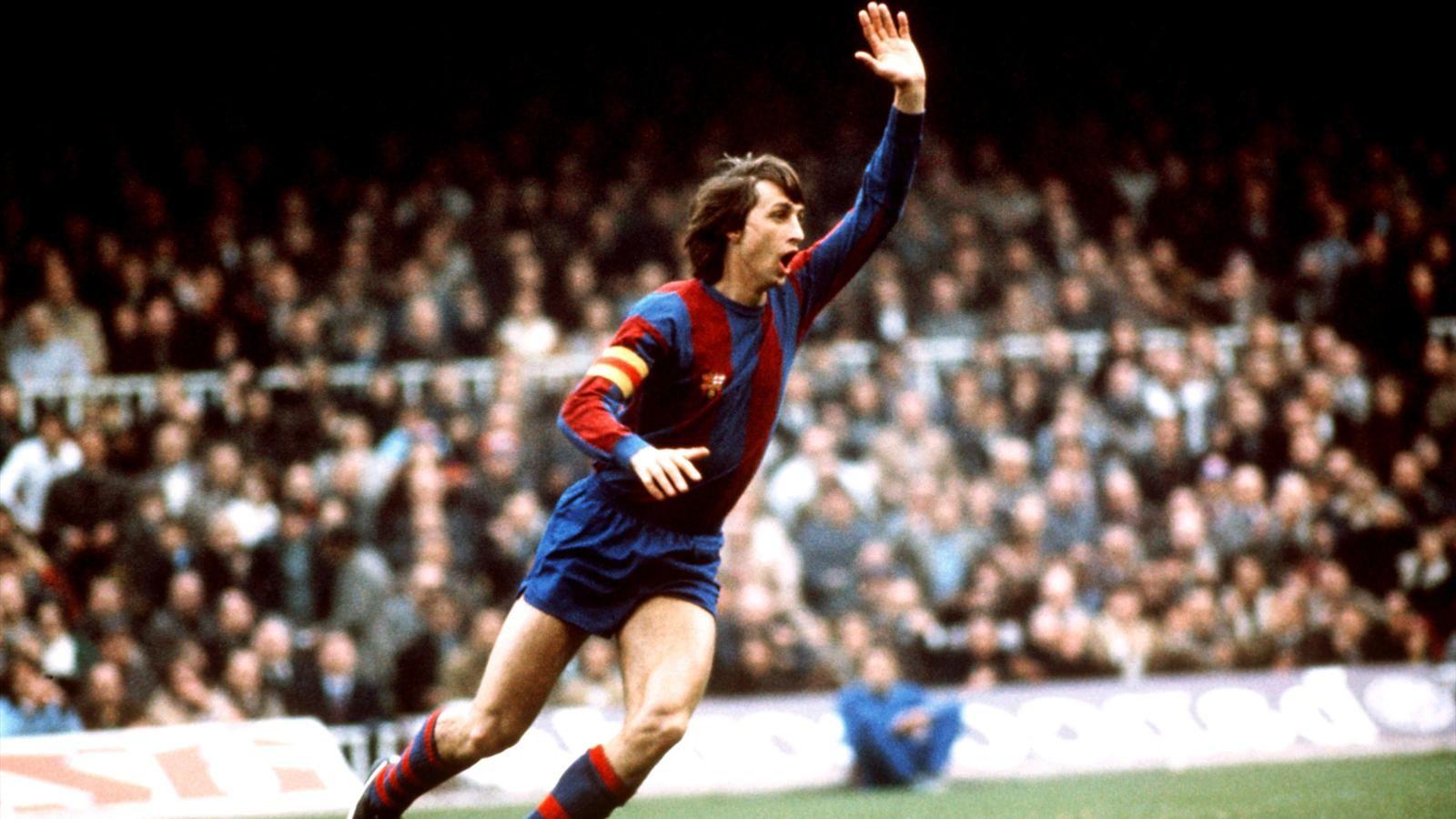 Johan Cruyff dies aged 68