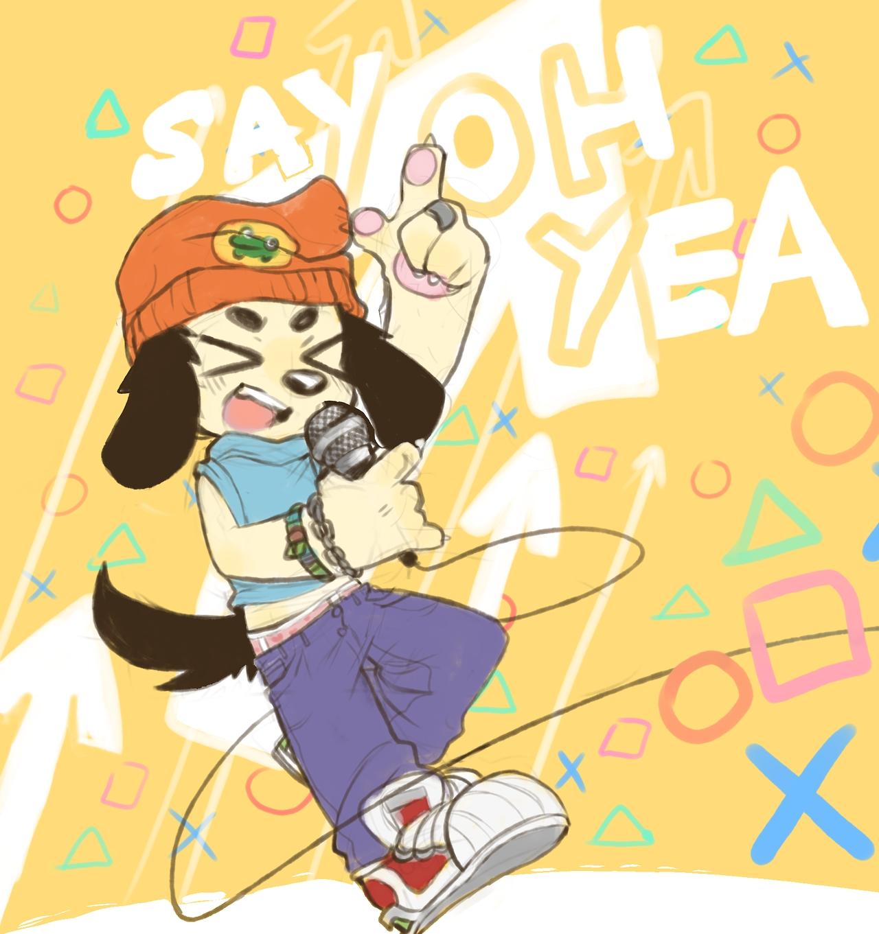 Parappa The Rapper Anime Image Board