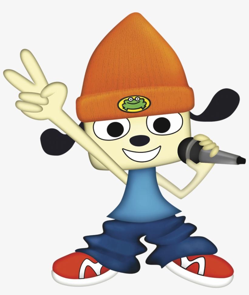 Parappa Heroic Cmyk The Rapper Transparent PNG
