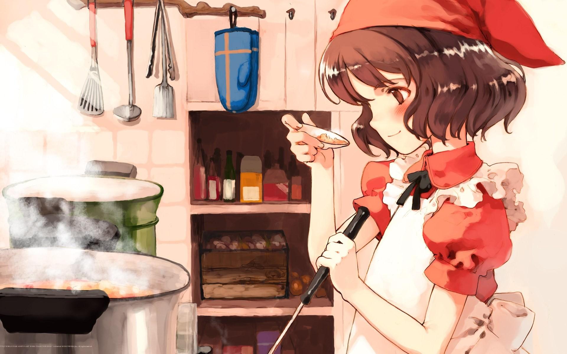 Anime Cooking Wallpaper Free Anime Cooking Background