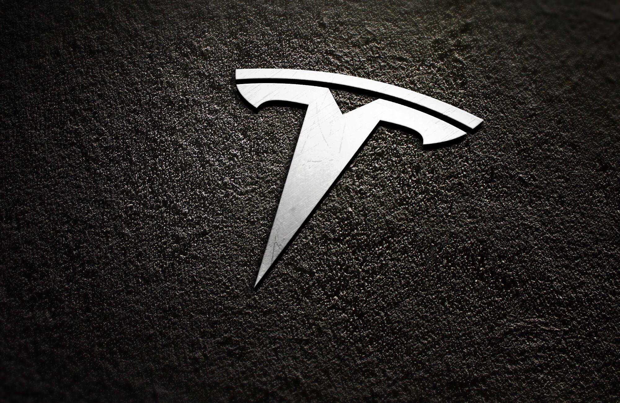 Tesla Logo Desktop Wallpaper Free Tesla Logo Desktop