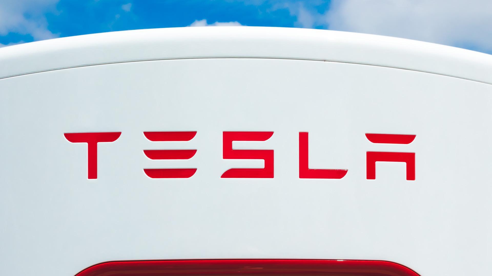 Tesla Logo Desktop Wallpapers - Wallpaper Cave