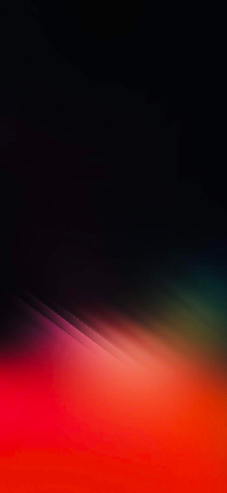 Abstract Fire By Ar72014 Xr Wallpaper Red
