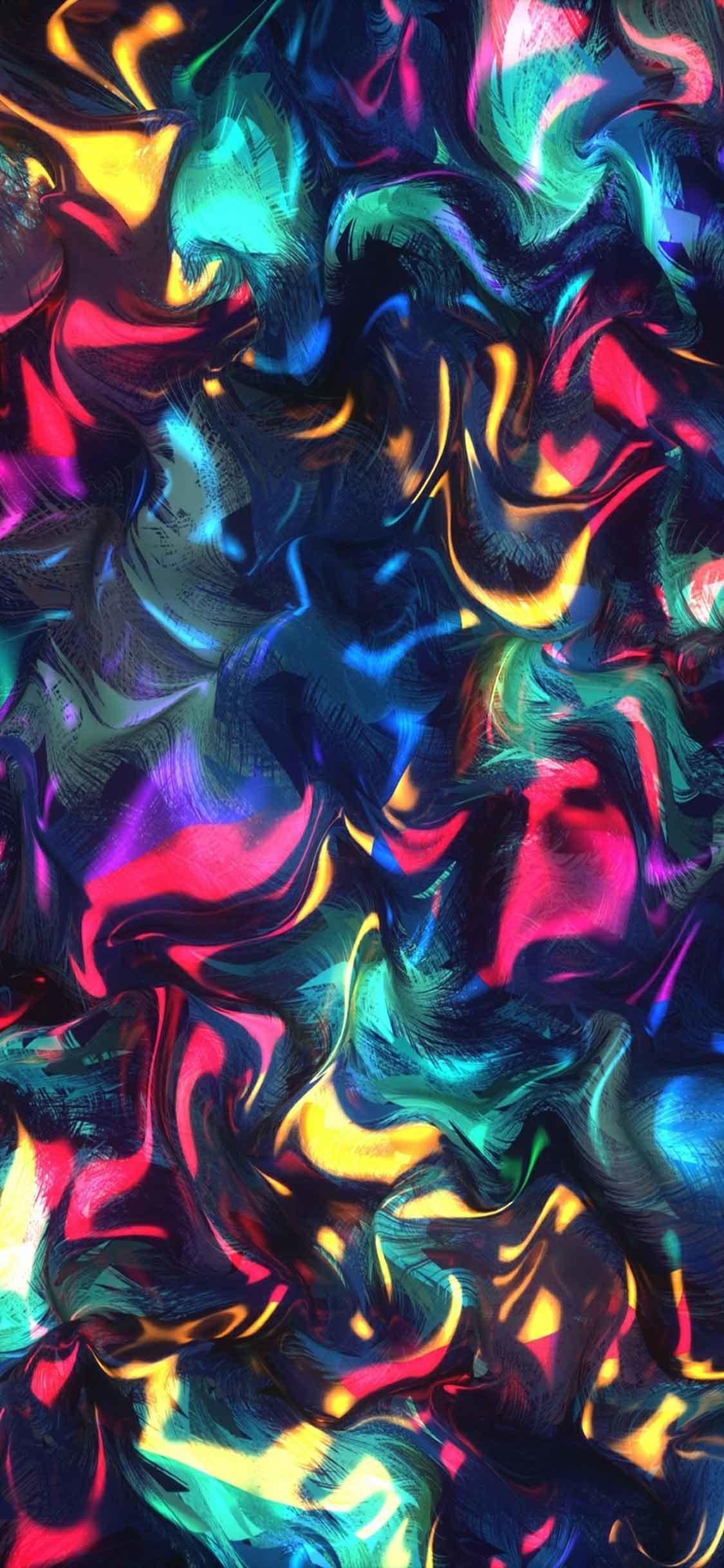 Cool Colors Wallpaper