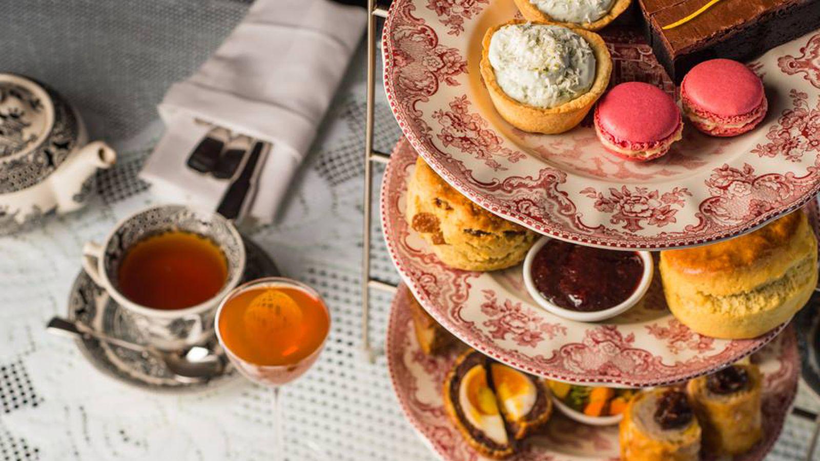 Where to Have Afternoon Tea in London