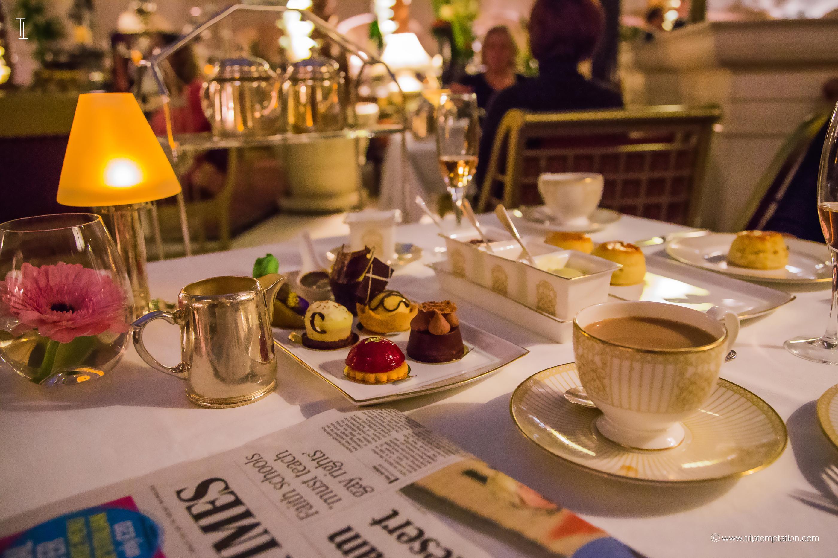 Download Afternoon Tea in London