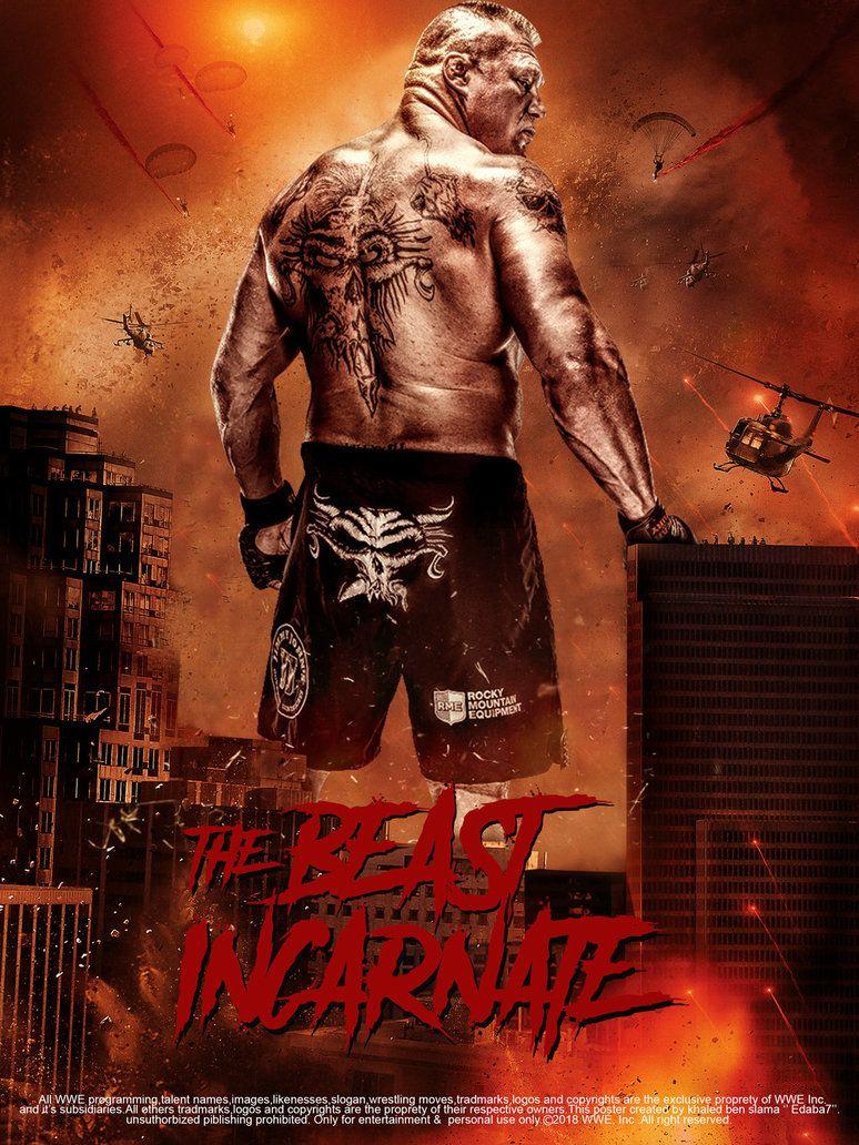 WWE The Beast Incarnate 2018 Poster