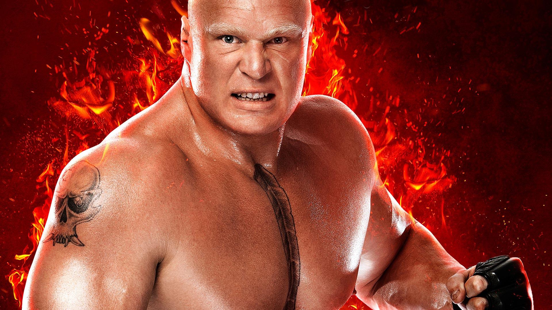 Brock Lesnar Theme for Windows 10