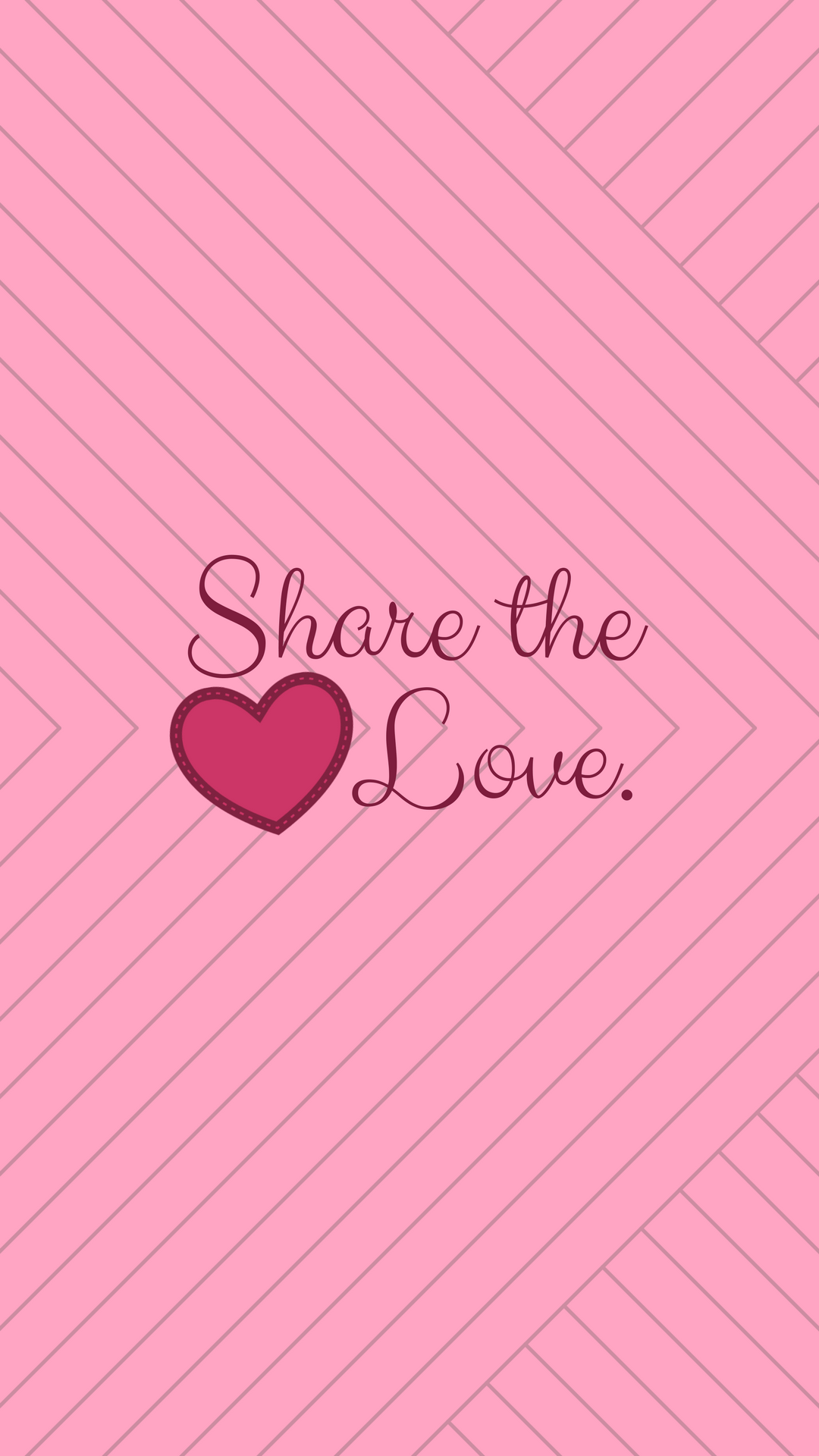 Share the Love. iPhone wallpaper (1080x1920) American