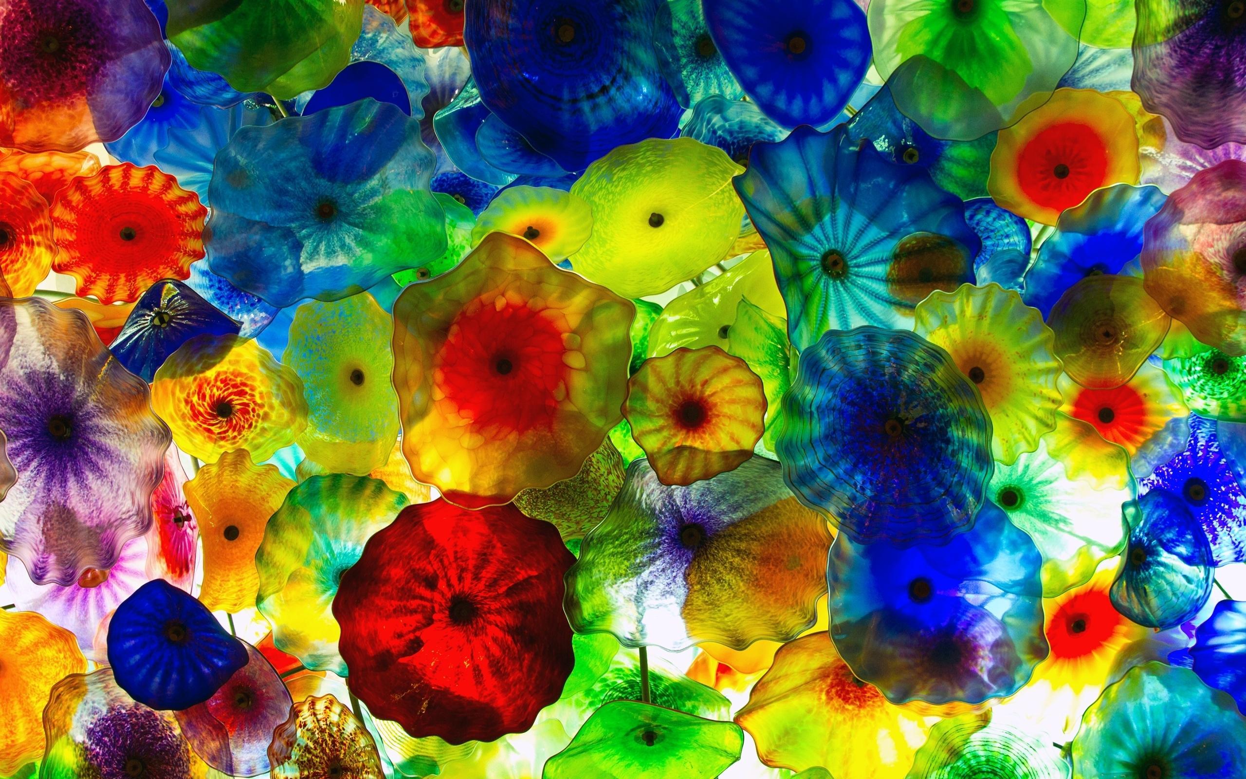 Colorful Vegas jellyfish Mac Wallpaper Download