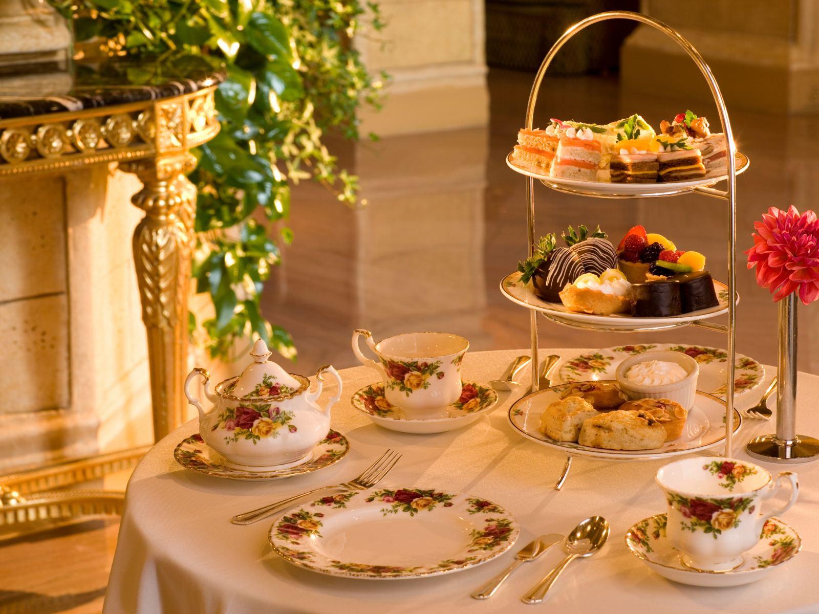 The Best Afternoon Teas in Los Angeles. Discover Los Angeles