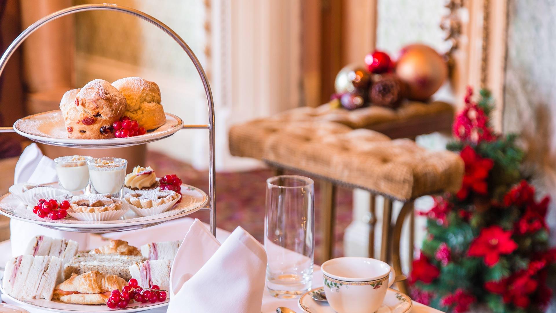 Christmas Afternoon Tea at Culloden Estate and Spa