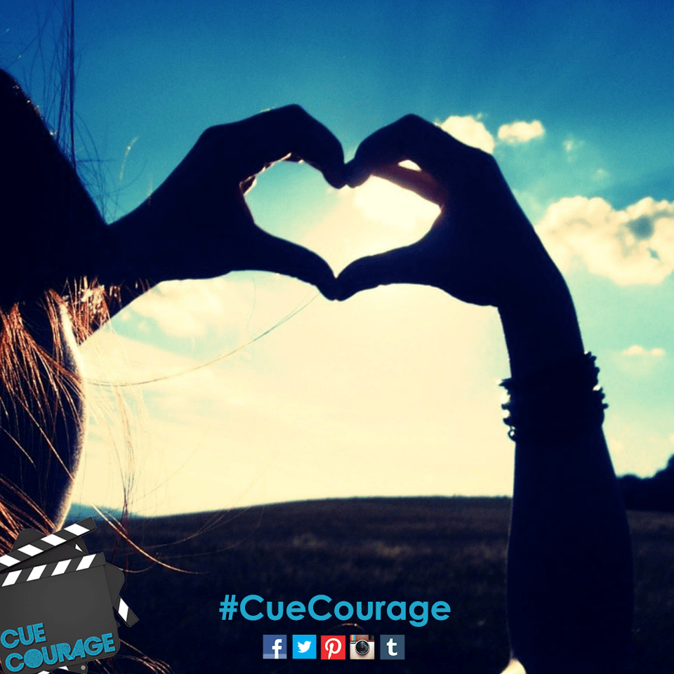 #CueCourage