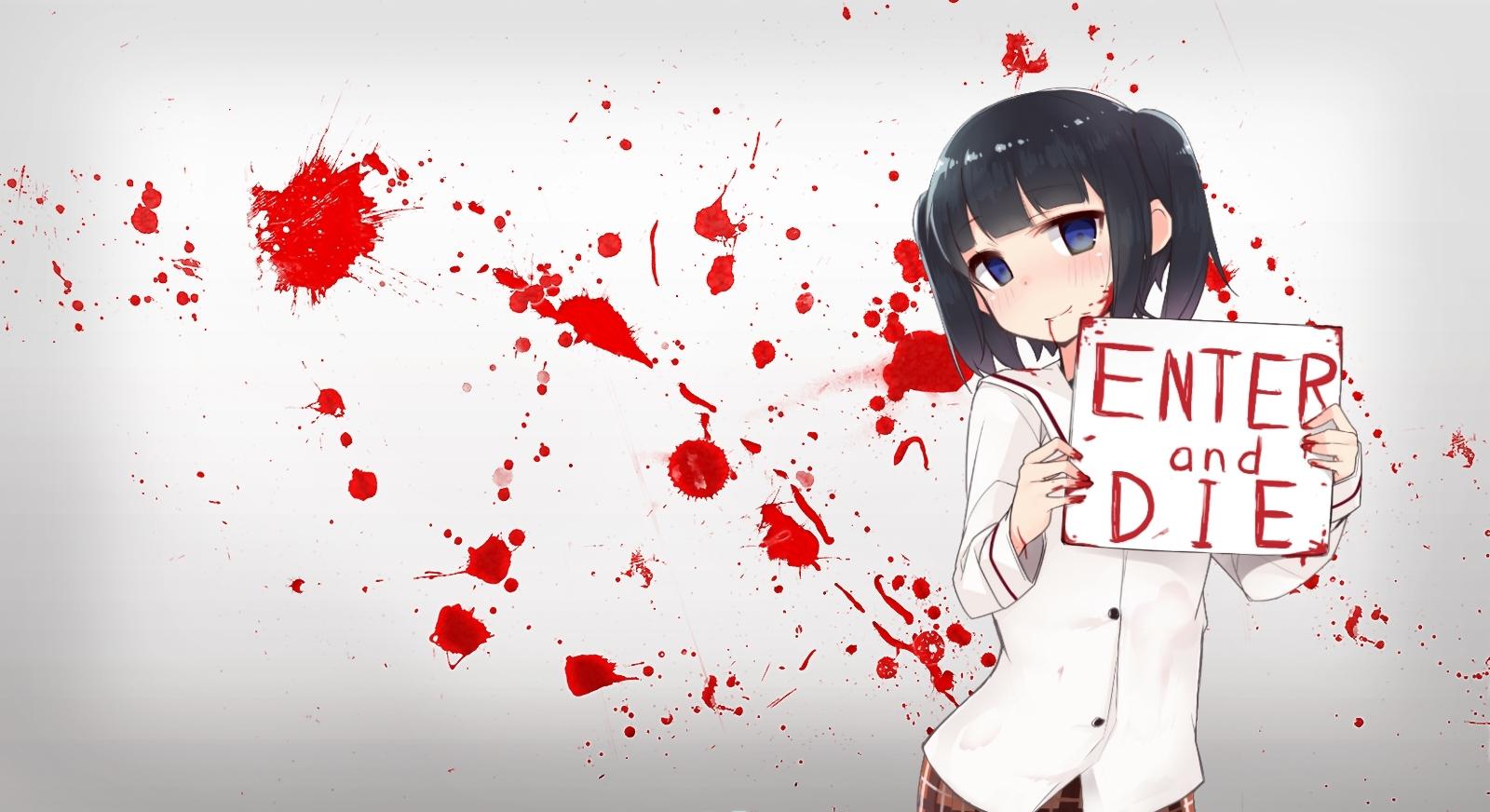 Yandere Anime Wallpapers - Wallpaper Cave