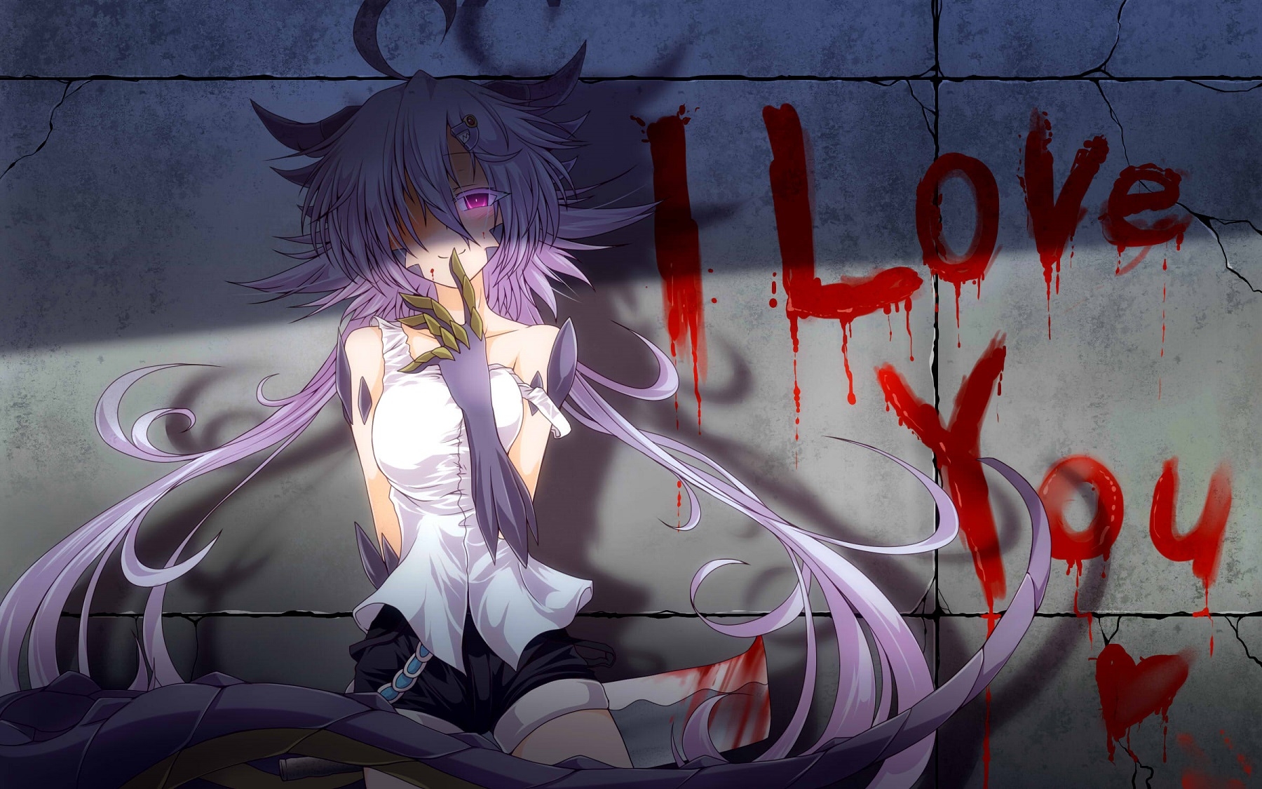 Yandere Anime Wallpapers - Wallpaper Cave