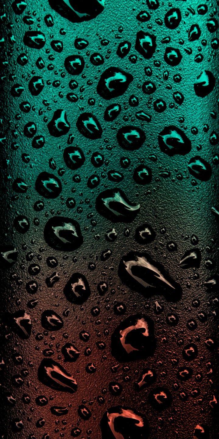 colorful water drops. New wallpaper iphone, iPhone