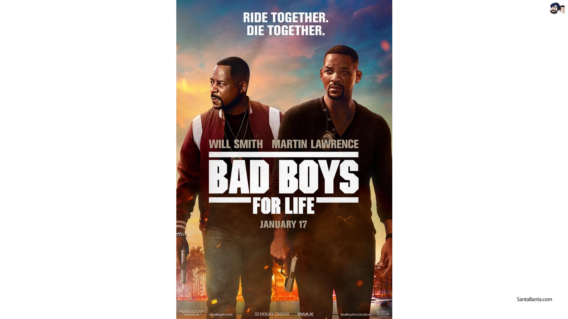 Will Smith and Martin Lawrence in the poster of `Bad Boys