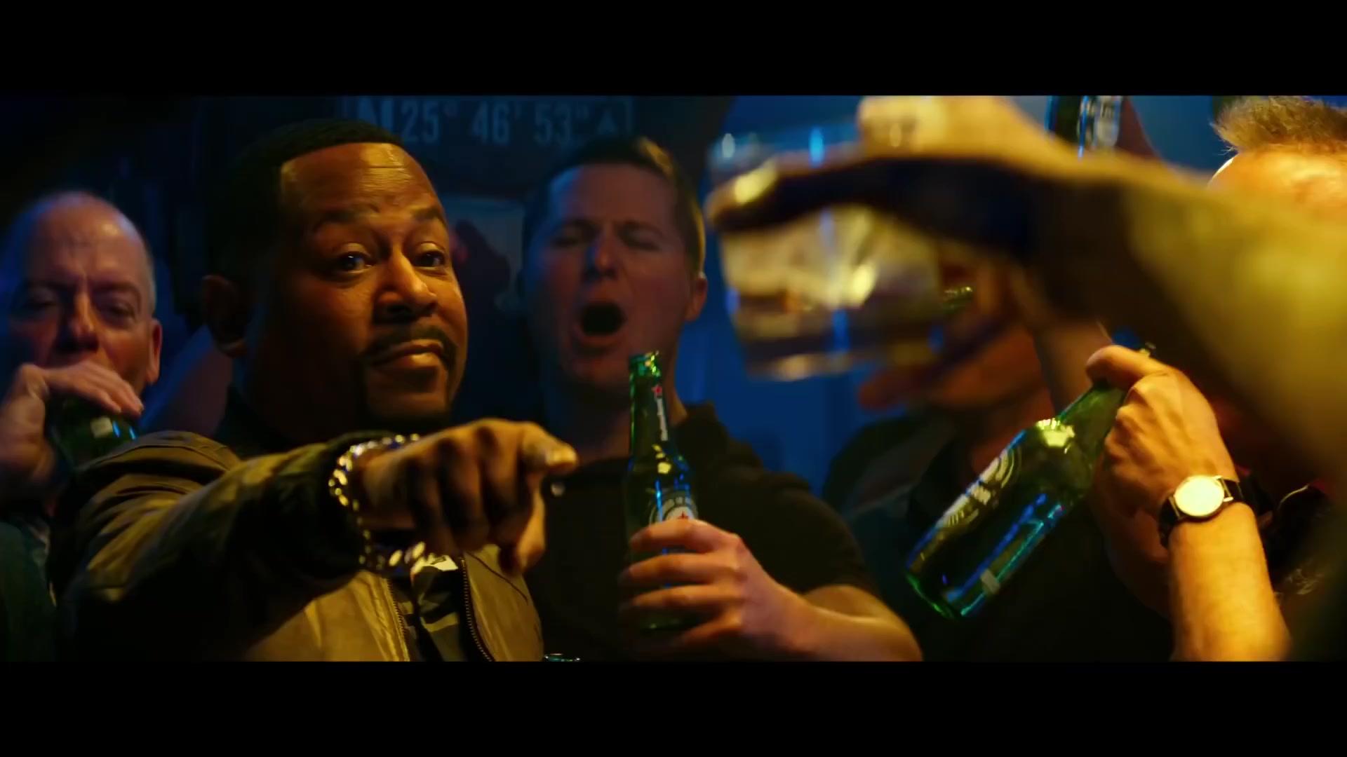 Heineken Beer Bottles in Bad Boys for Life (2020) Movie