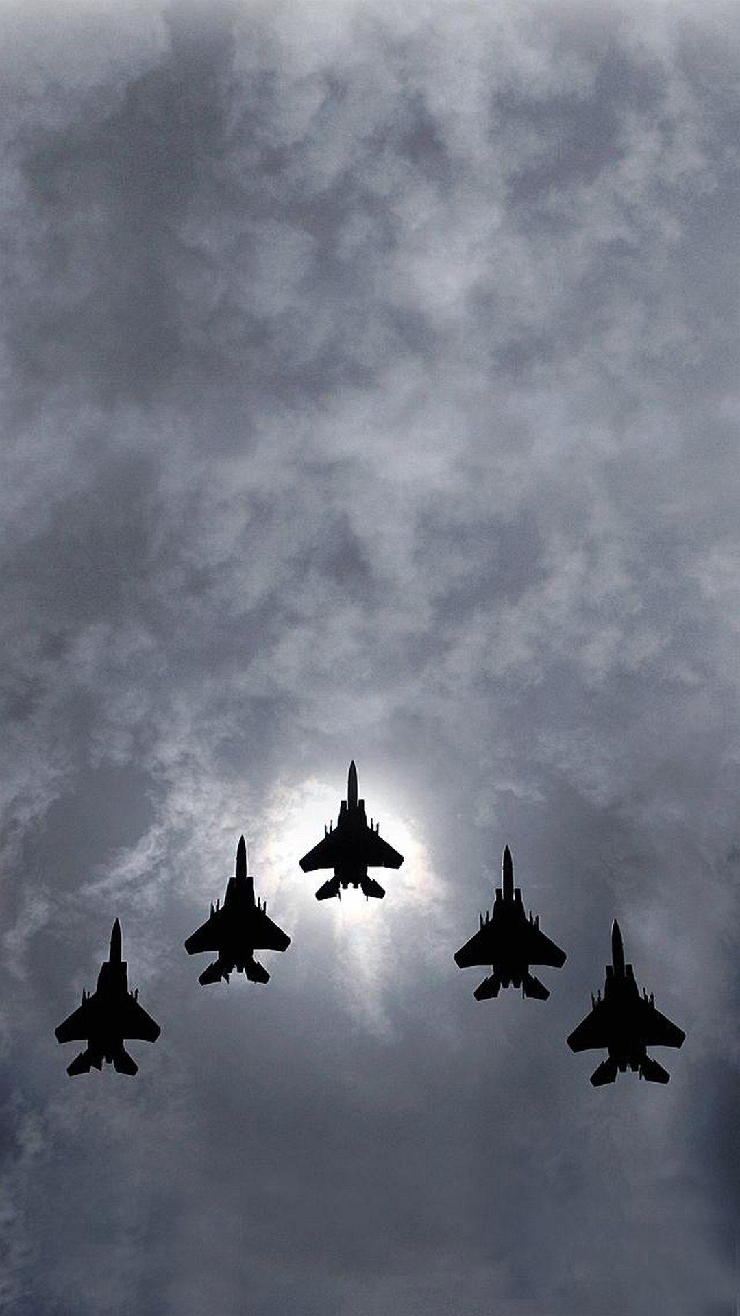 Airplane wallpaper for iPhone