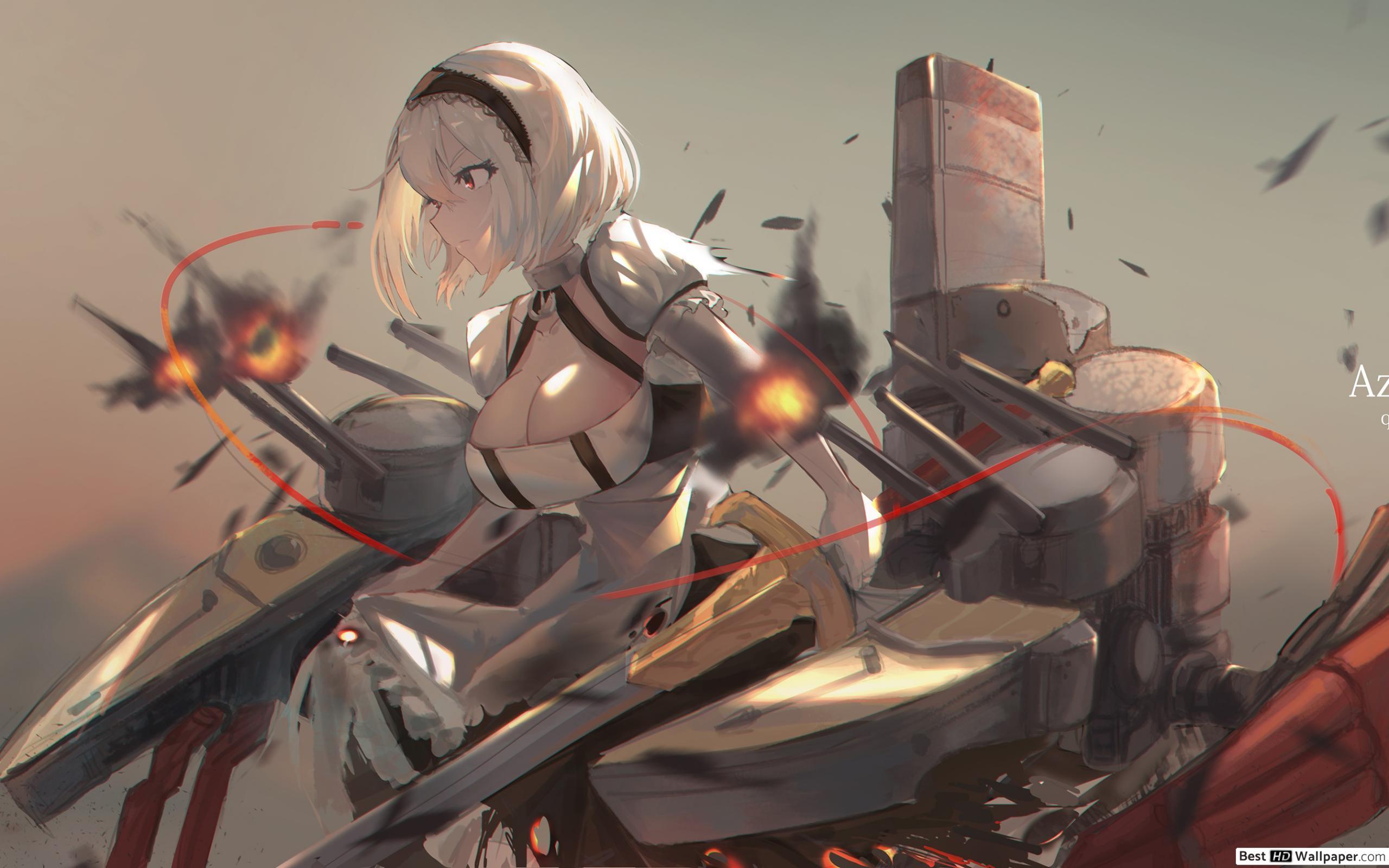 Desktop Azur Lane Wallpapers - Wallpaper Cave