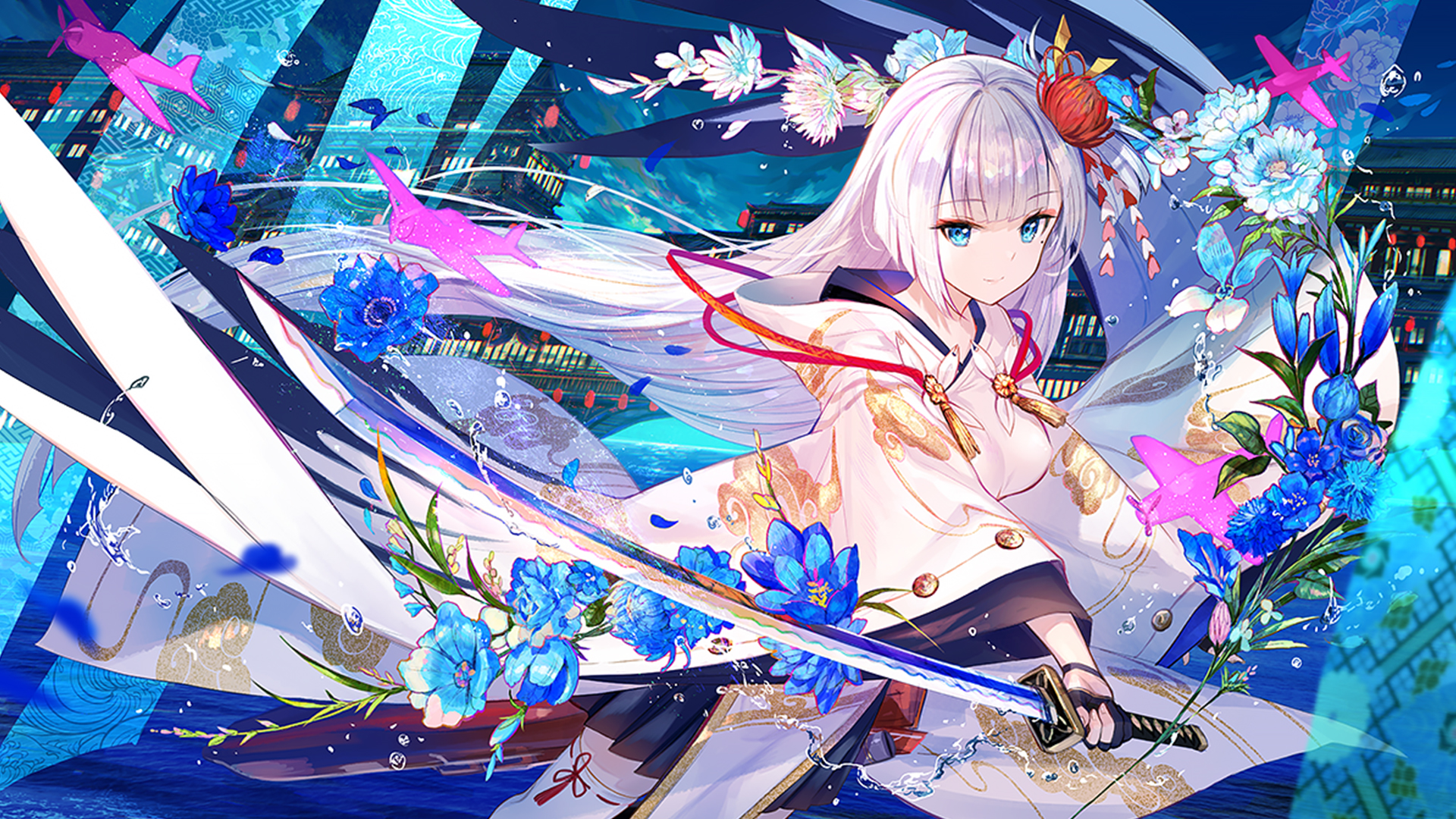 Girl, Anime, Shoukaku (Azur Lane) wallpaper