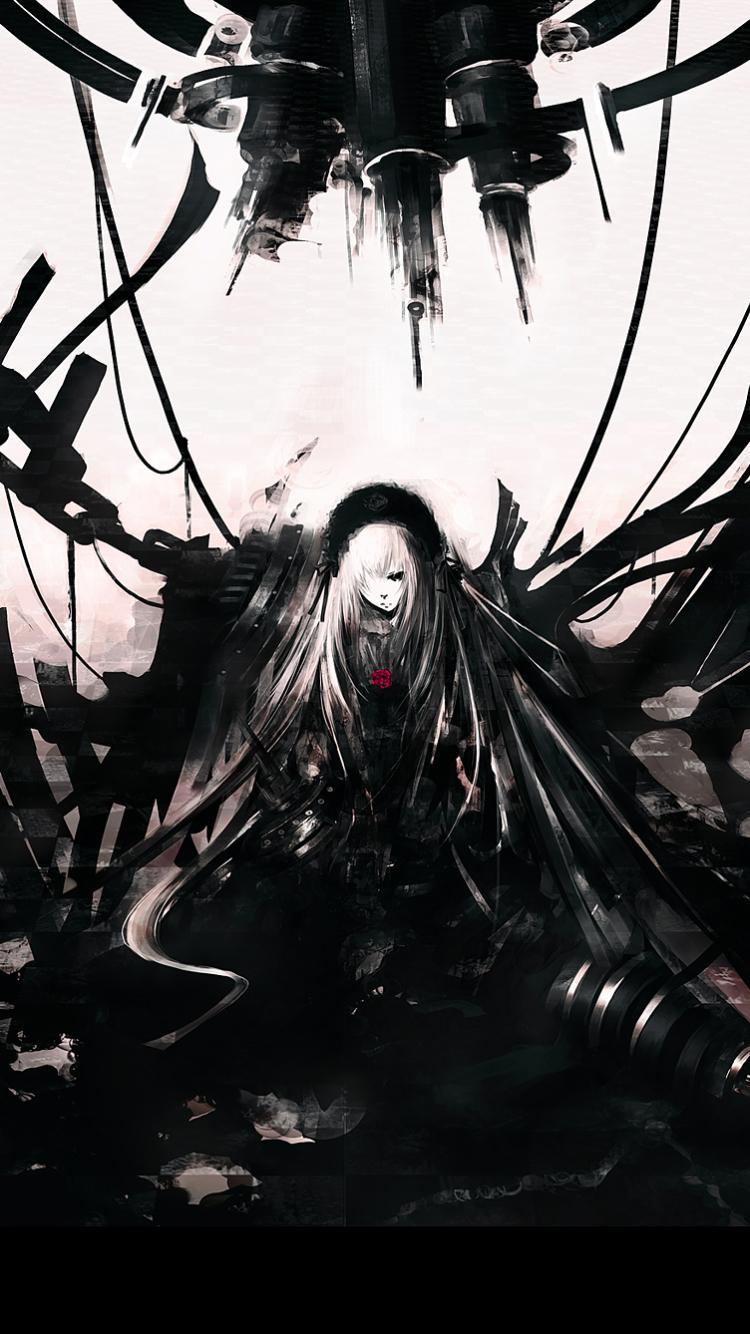 Anime Rozen Maiden (750x1334) Wallpaper