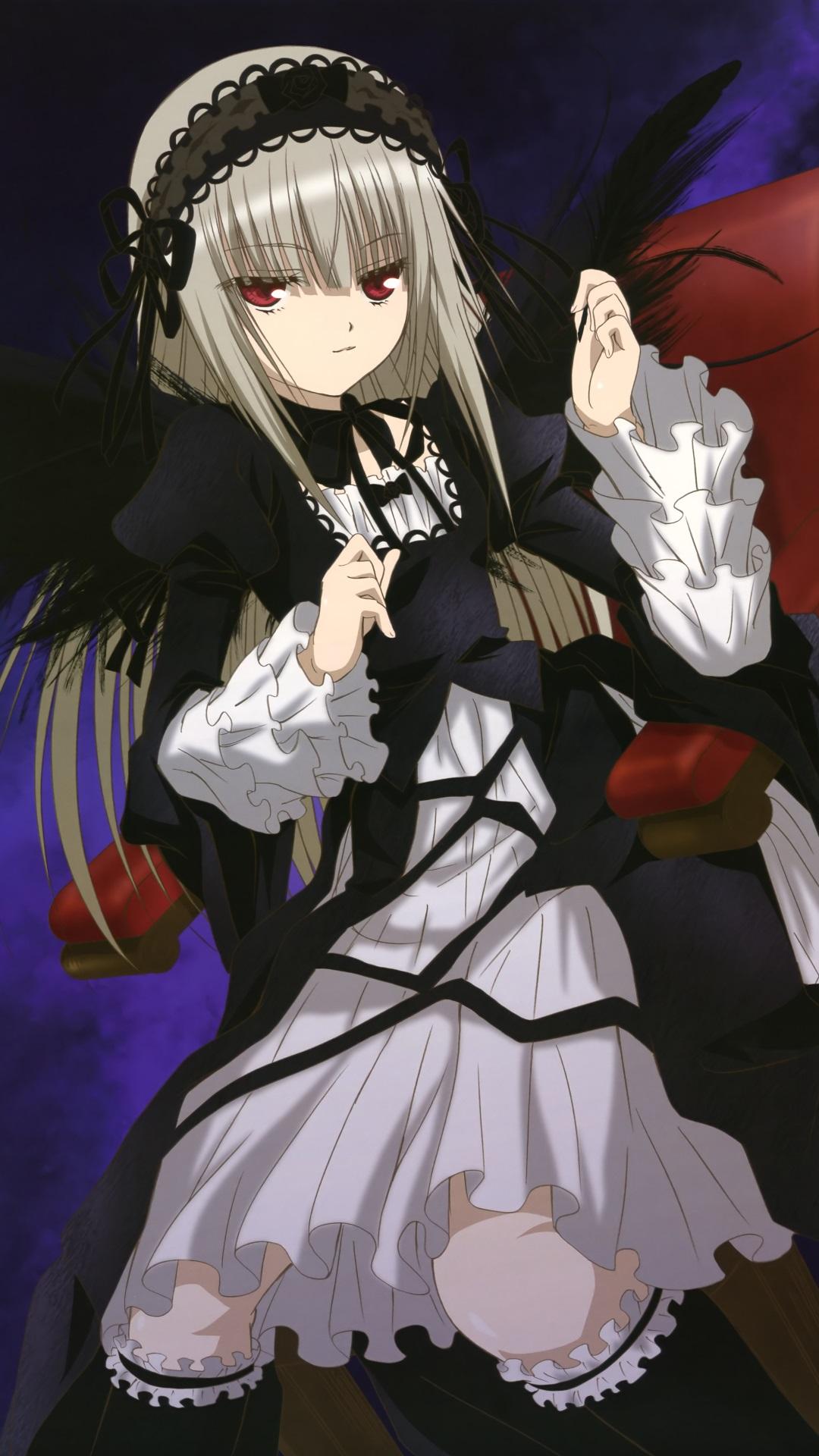 Free download Rozen Maiden SuigintouiPhone 6 Plus wallpaper