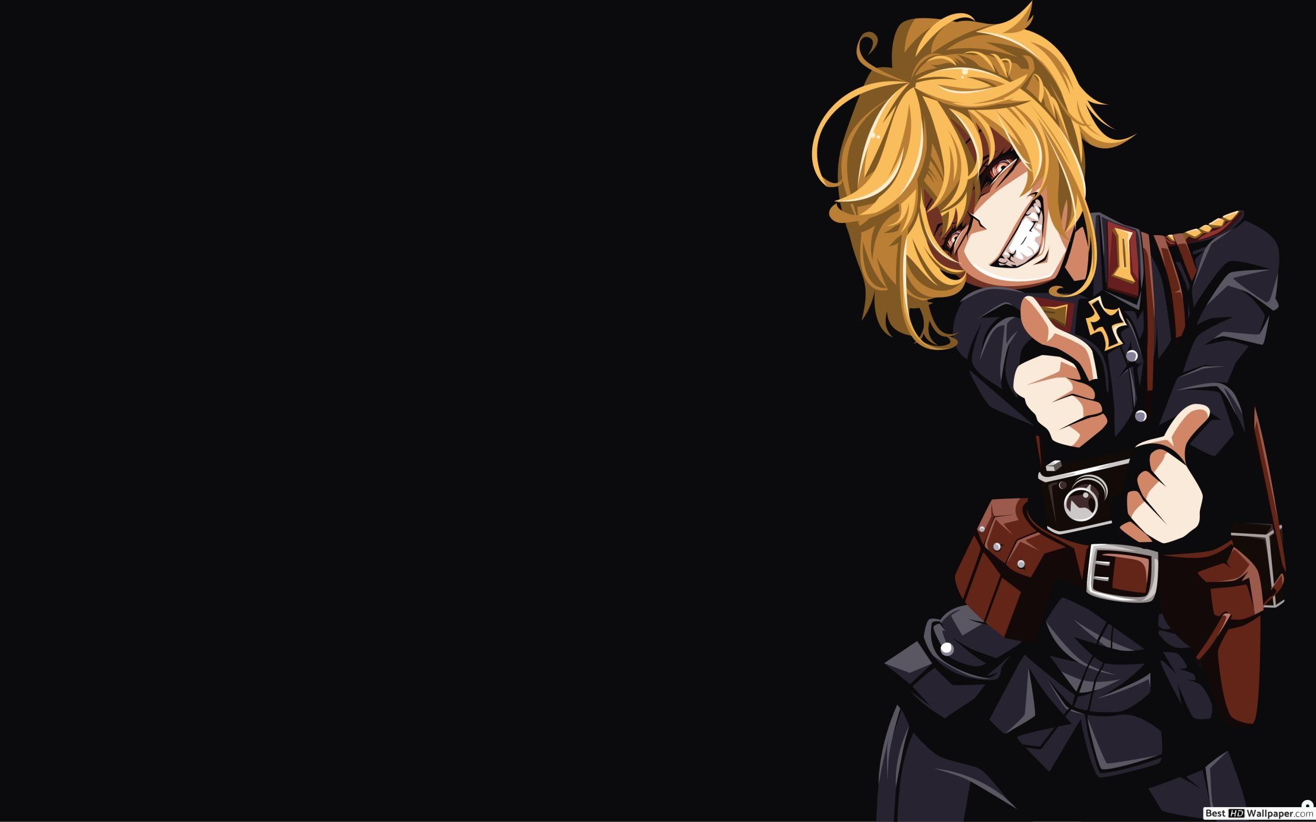 Wallpaper Anime Tanya HD 1080x2160 Wallpaper