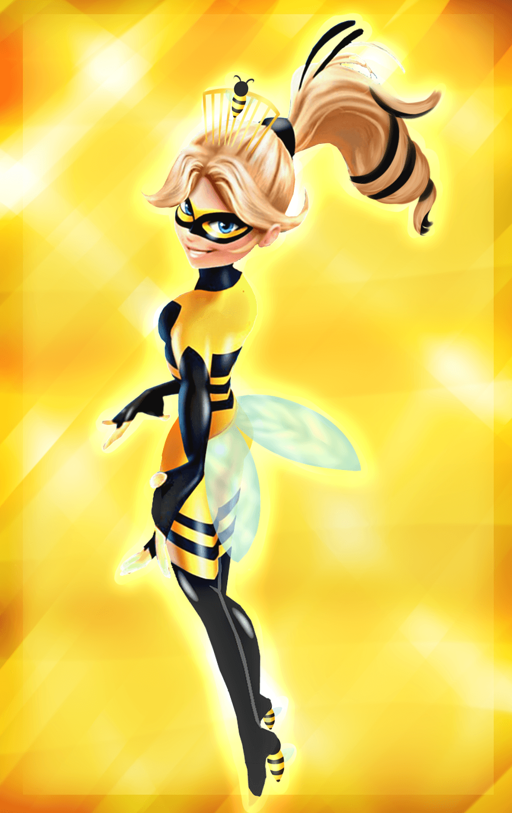 Queen Bee 2. Ladybug Photo
