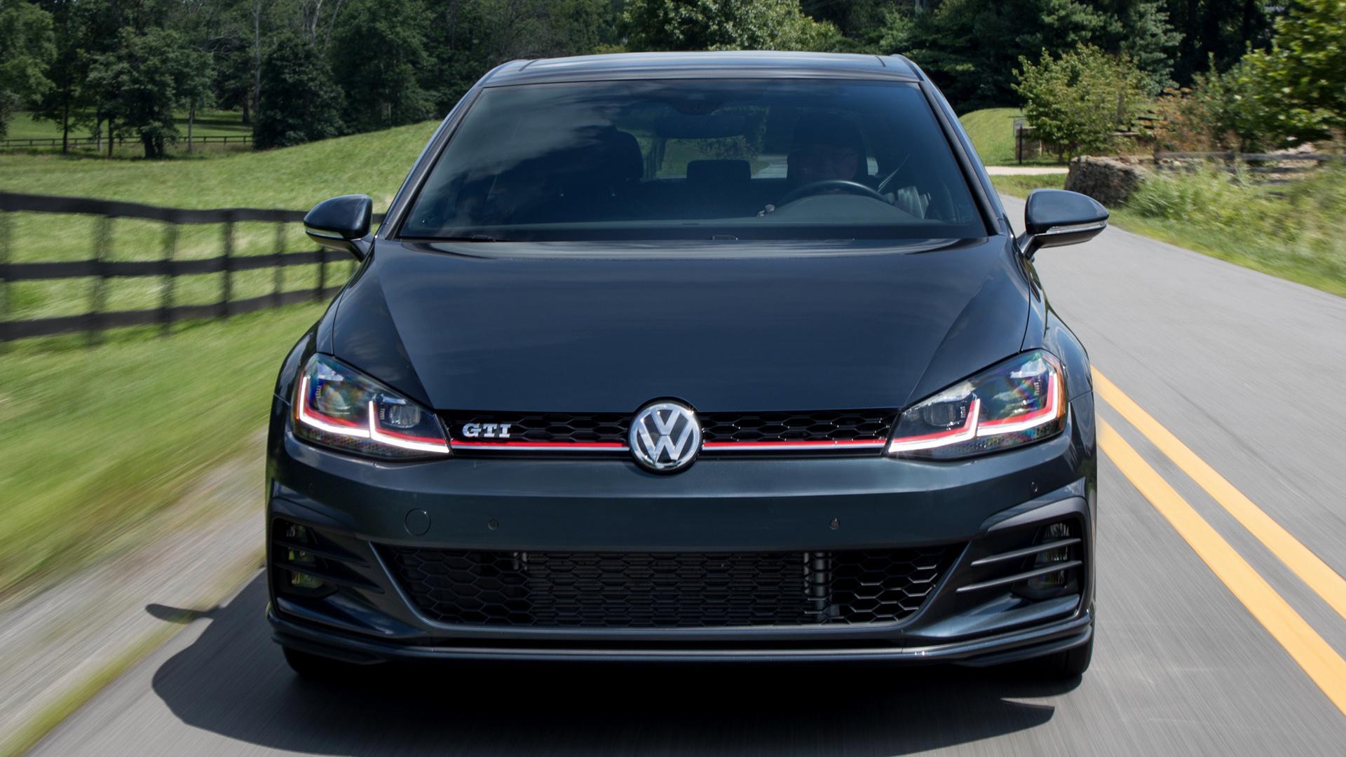 Volkswagen Golf GTI 5 Door (US) And HD