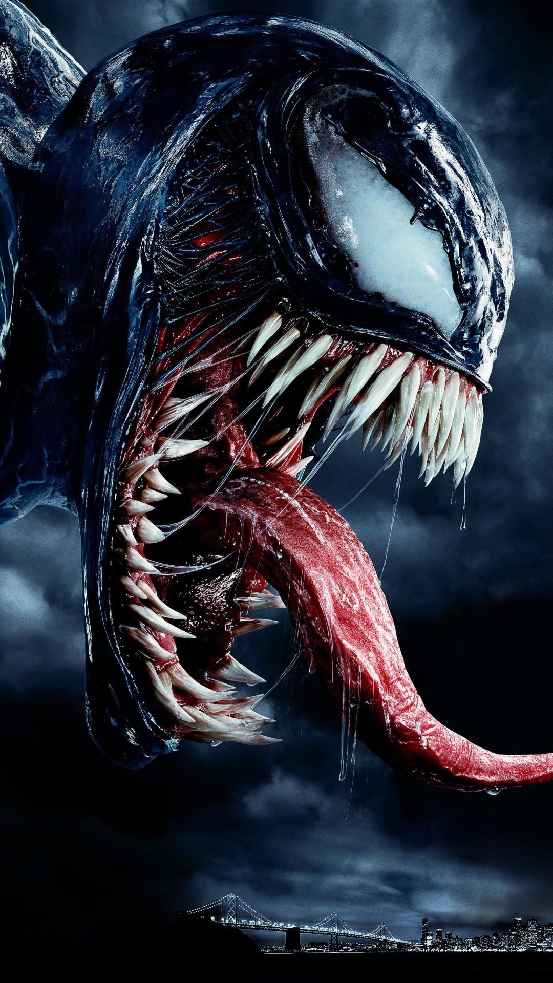 Venom Movie Japanese Poster iPhone 7, 6s, 6 Plus