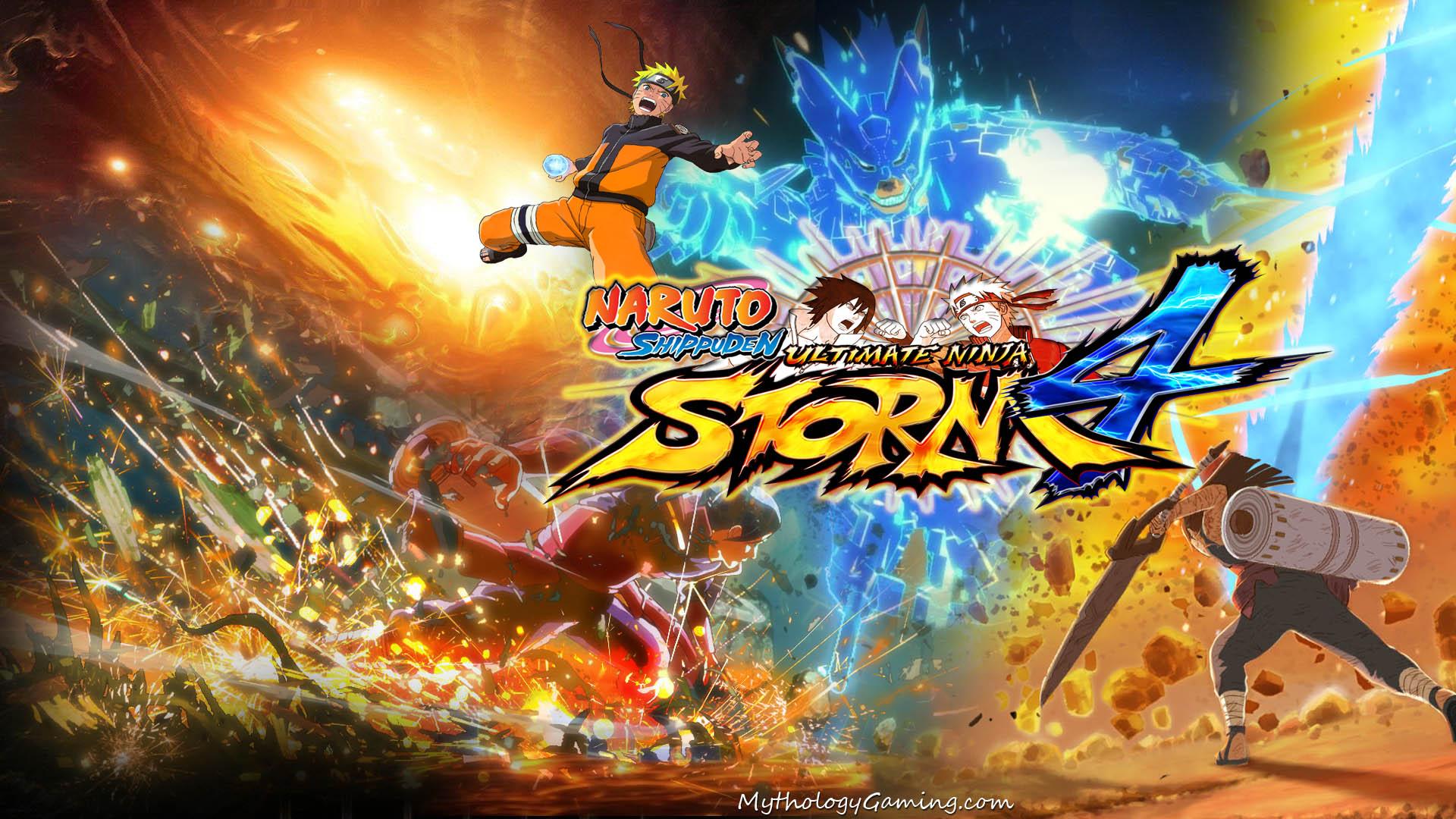 Free download Naruto Shippuden Ultimate Ninja Storm 4 PS4.
