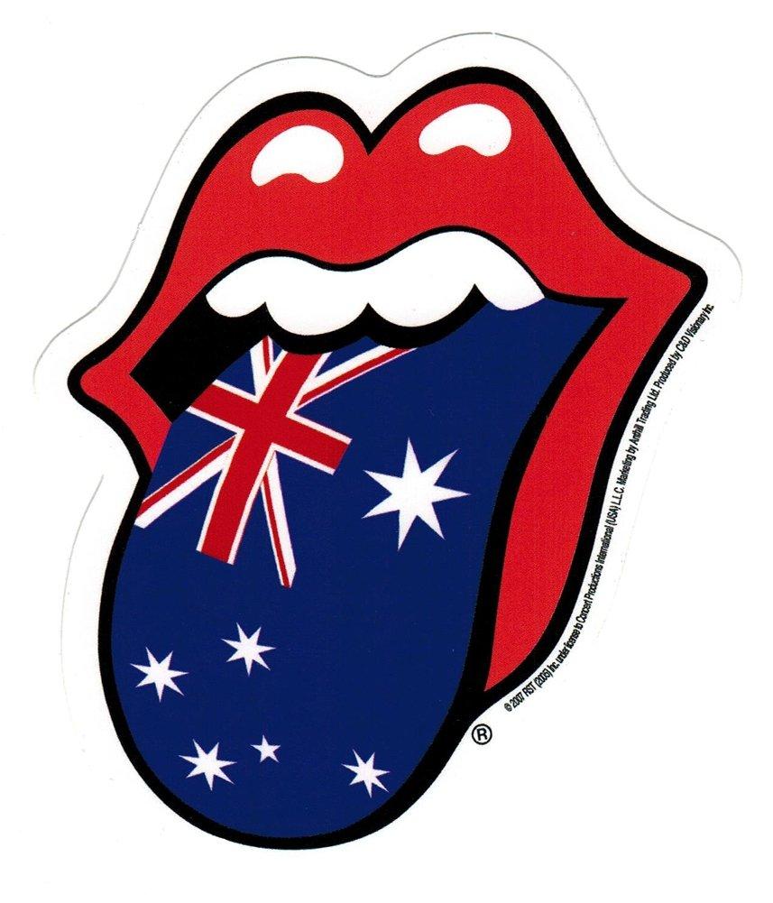 Free download Decor Stickers The Rolling Stones Australian