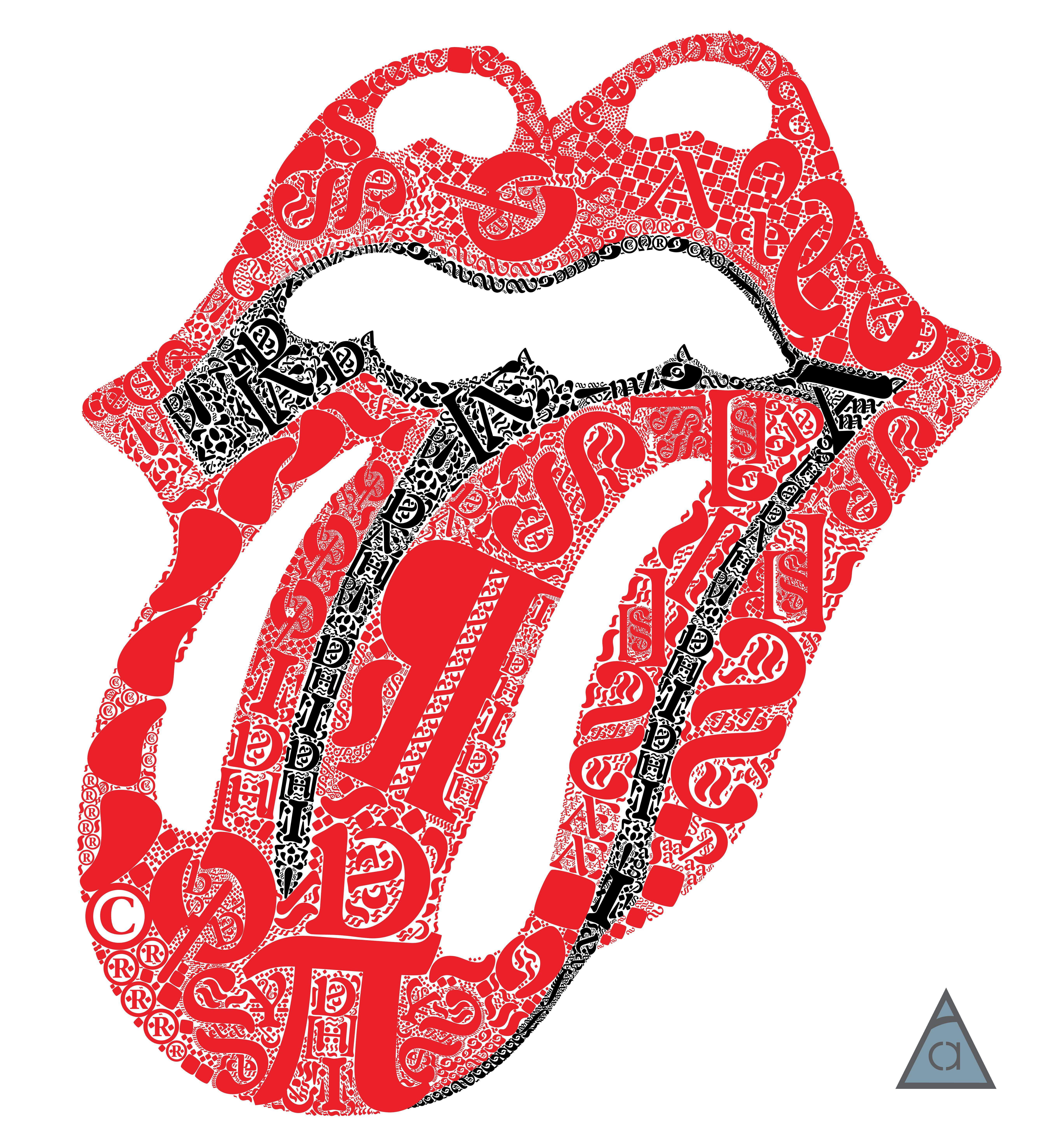 Adorable Rolling Stones Logo Wallpaper in High Quality