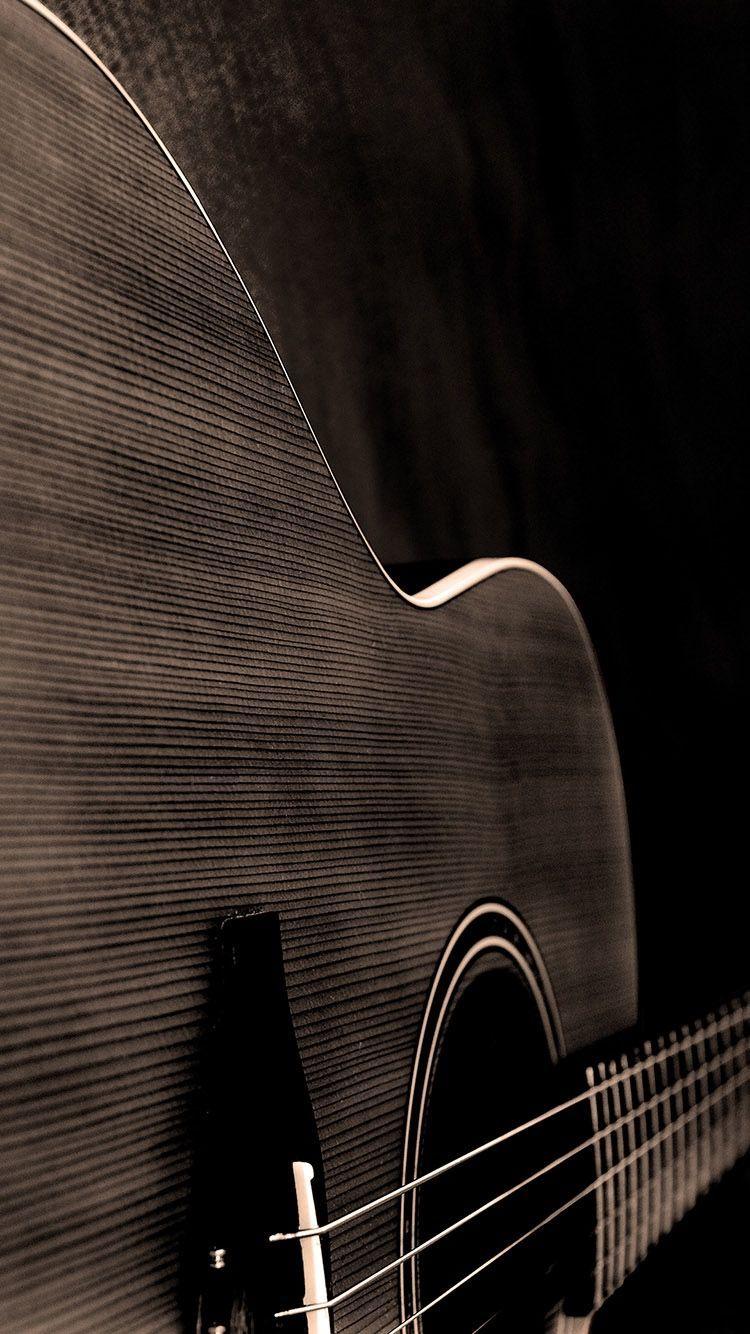 iPhone Acoustic Guitar Wallpaper