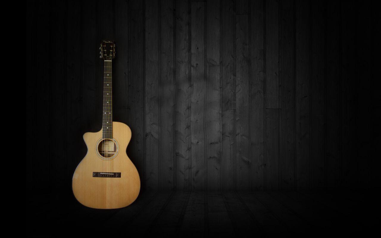 Guitar Acoustic Wallpaper Guitar HD Wallpaper