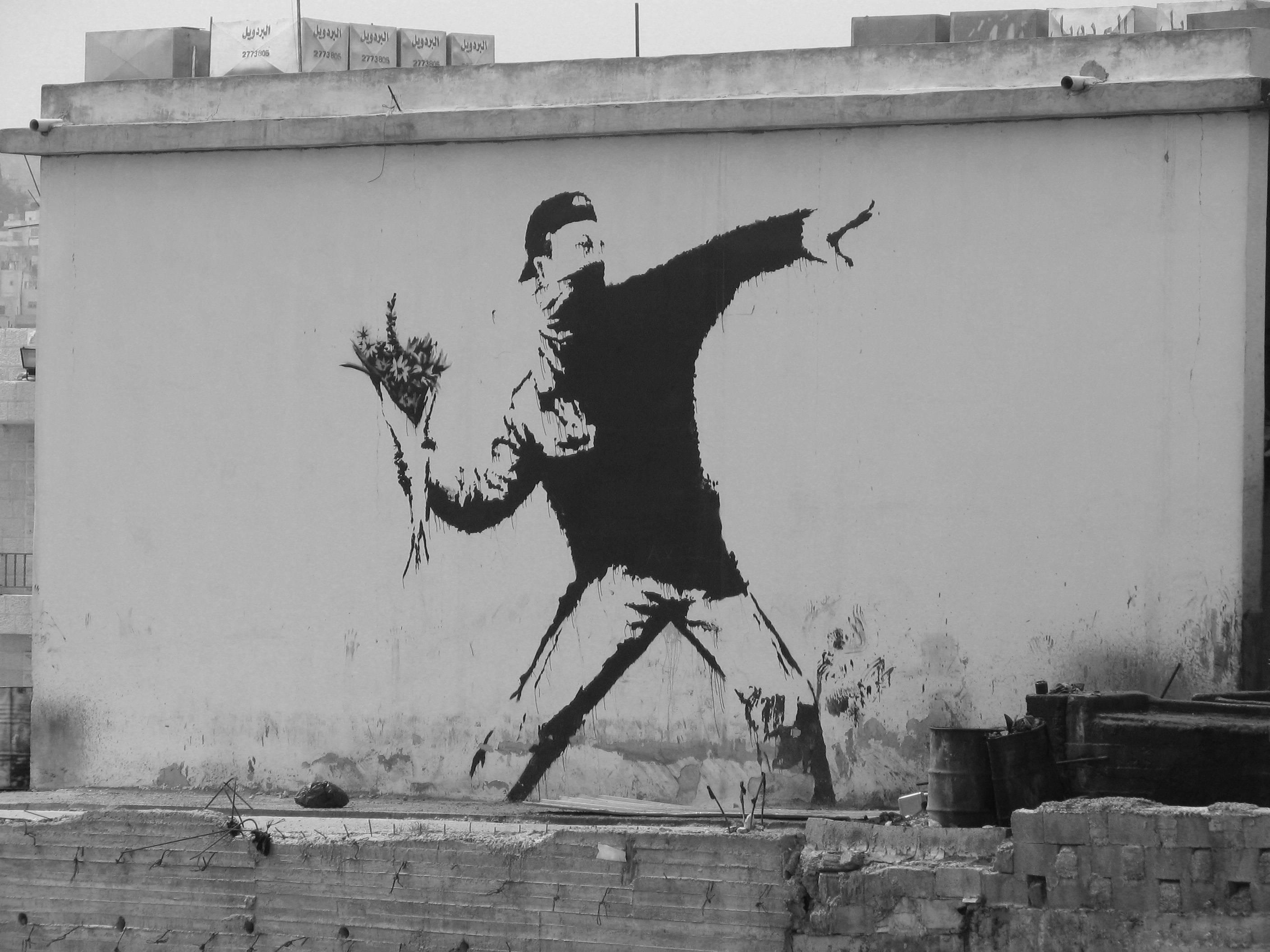 Banksy Desktop Wallpaper