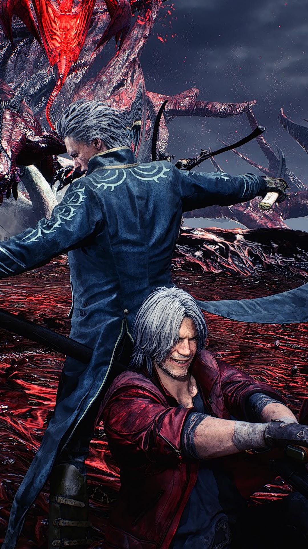 Devil May Cry 5 Phone Wallpapers Wallpaper Cave