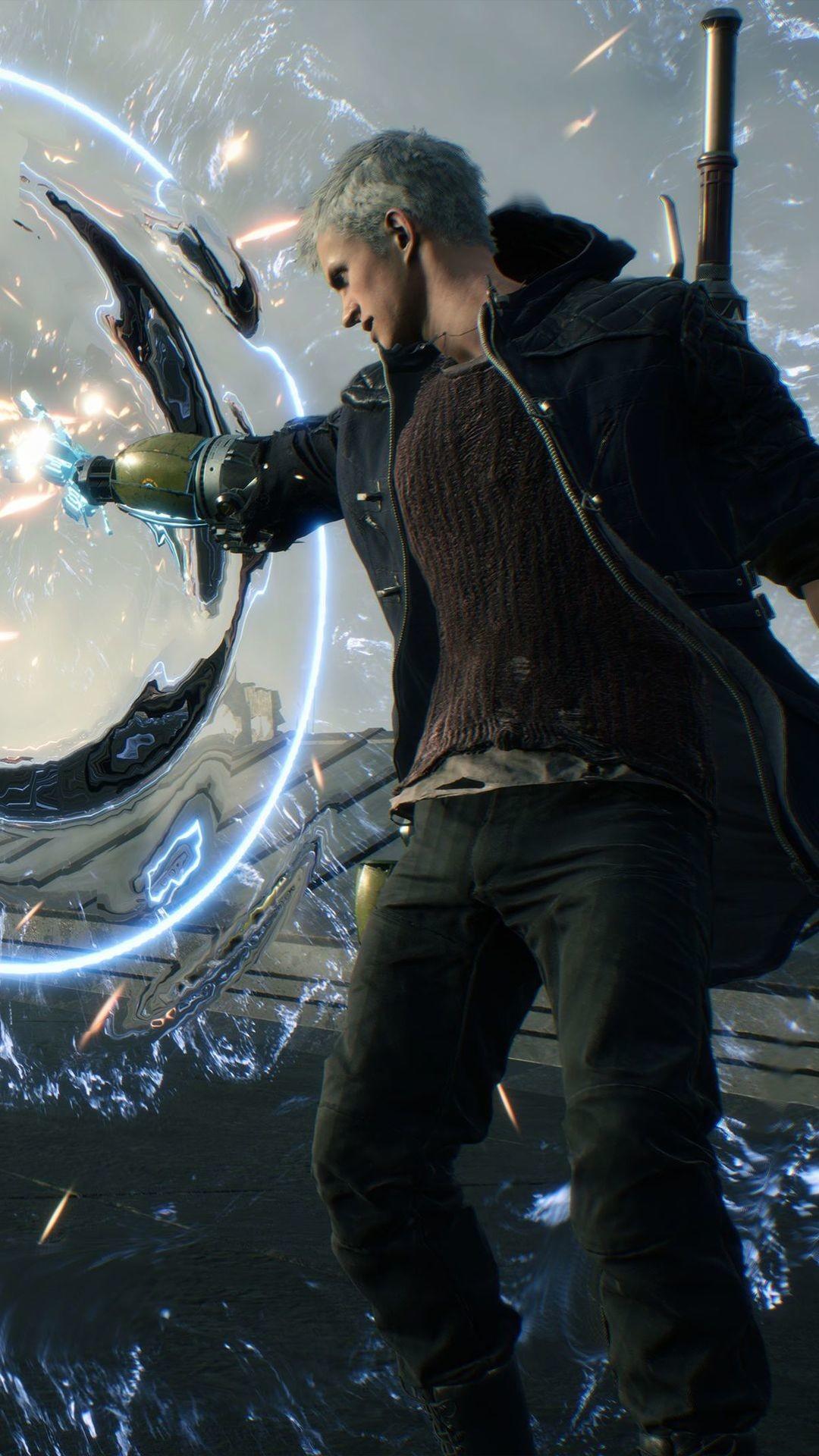 Devil May Cry 5 Phone Wallpapers - Wallpaper Cave