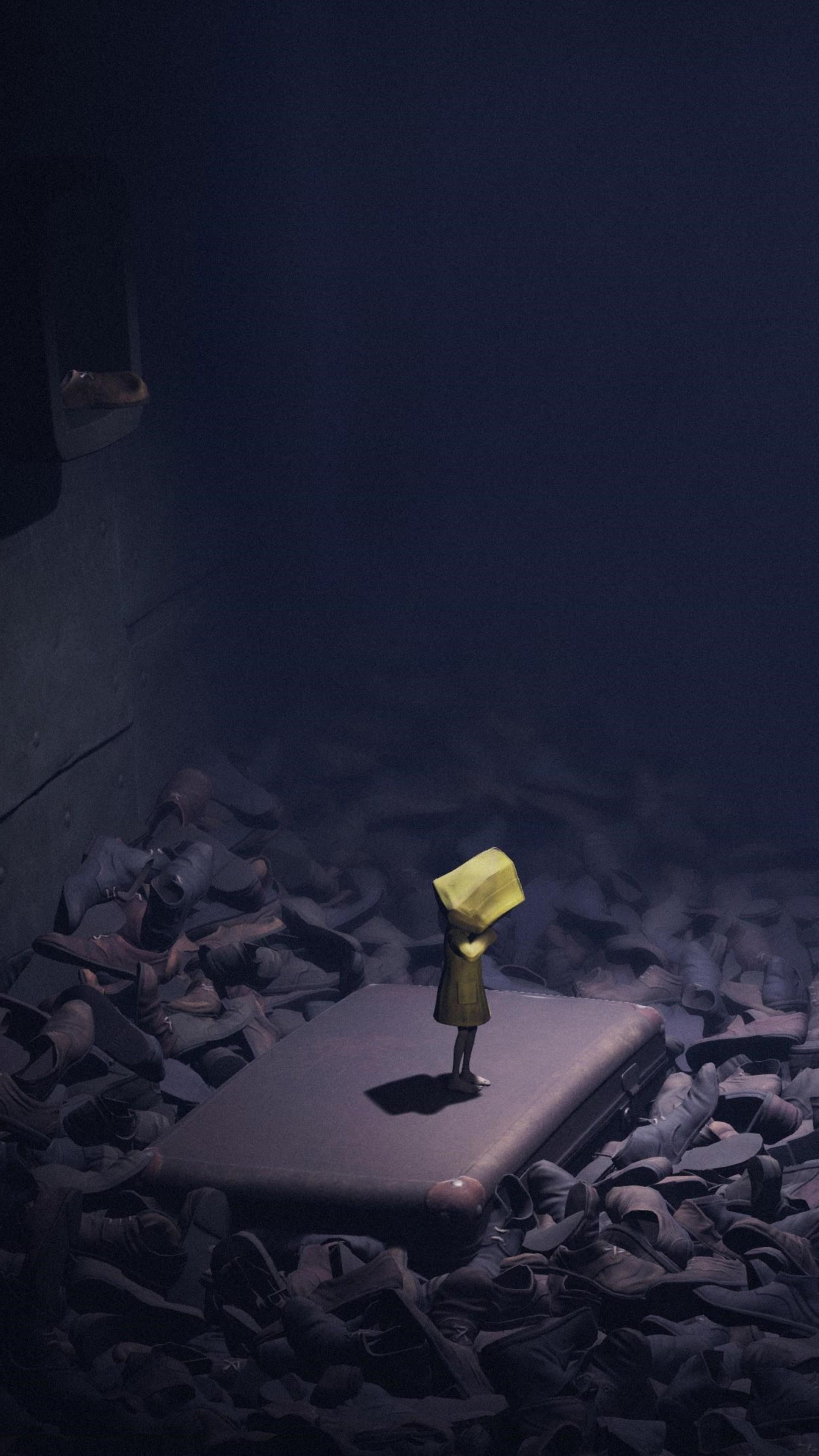 Little Nightmares Mobile Wallpapers Wallpaper Cave